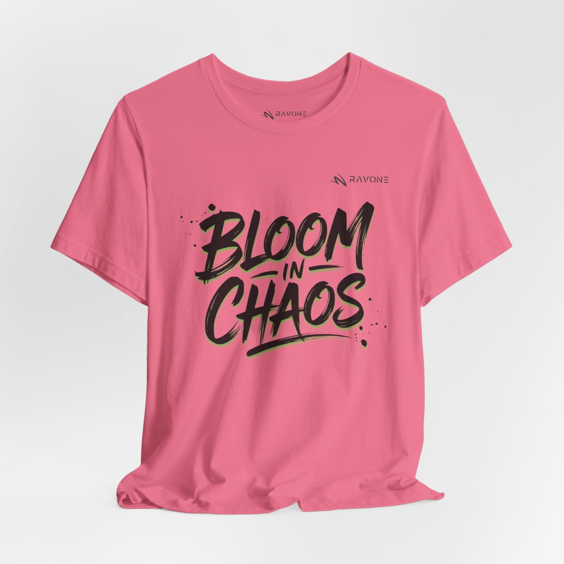 "Bloom in Chaos" Unisex Tee