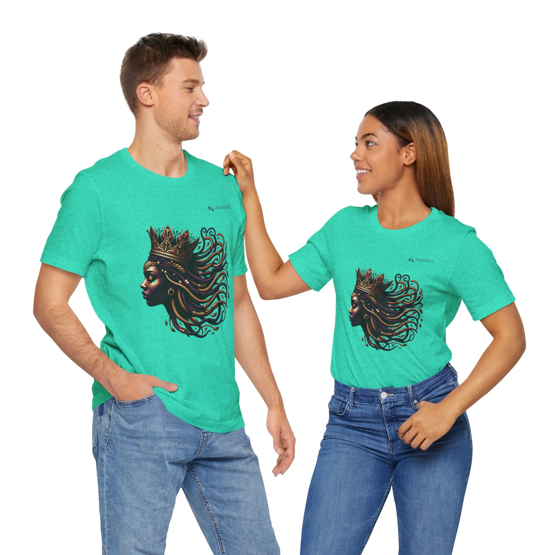 "Crowned Essence" Unisex Tee