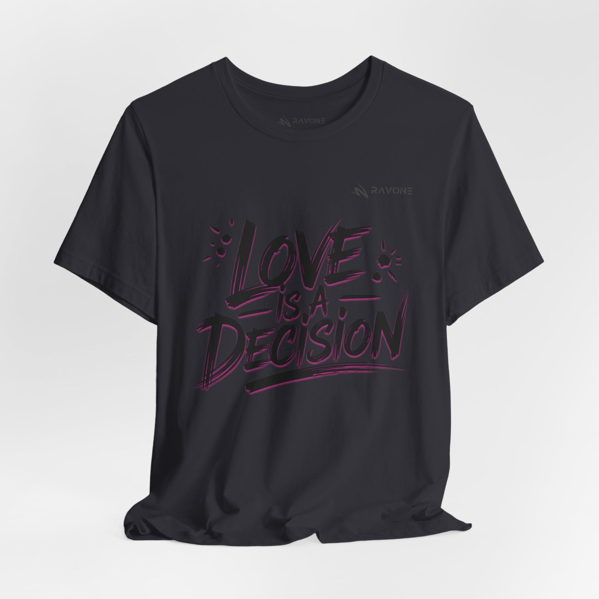 "Love is a Decision" Unisex Tee
