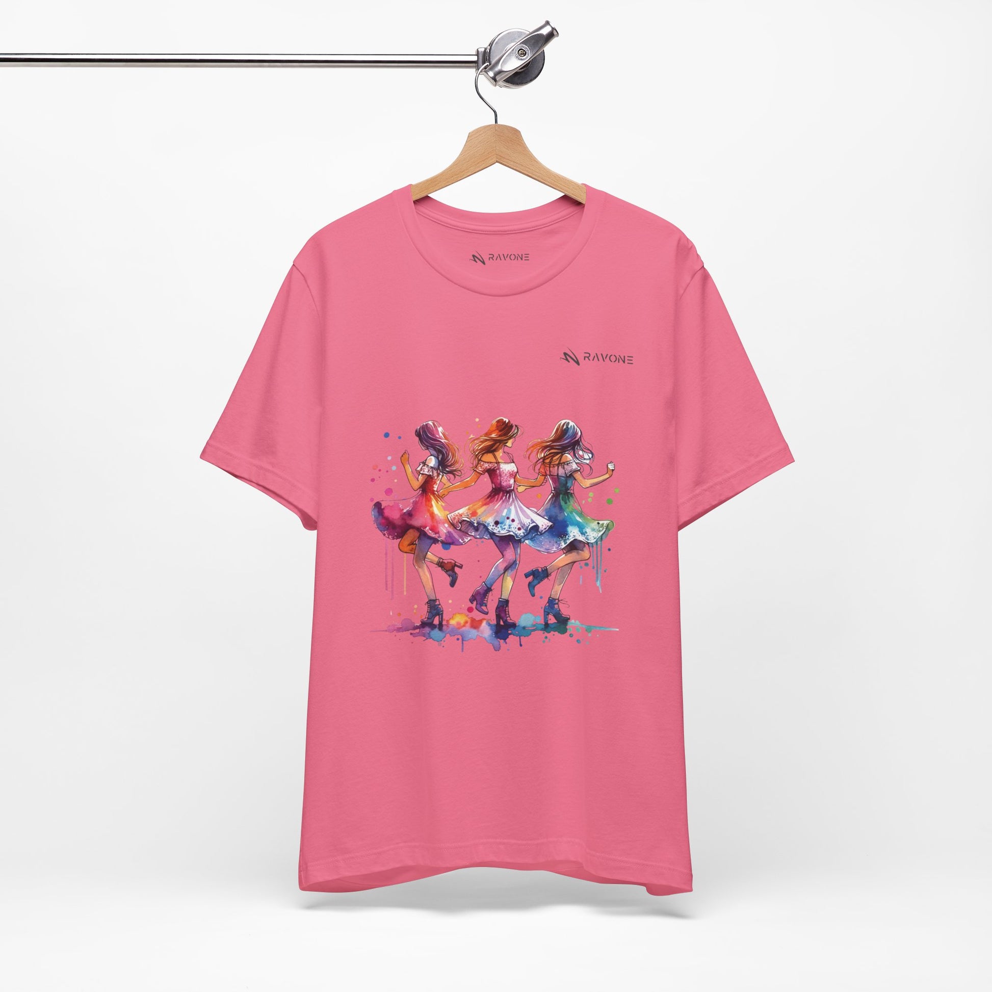"Color Rhythm" Unisex Tee