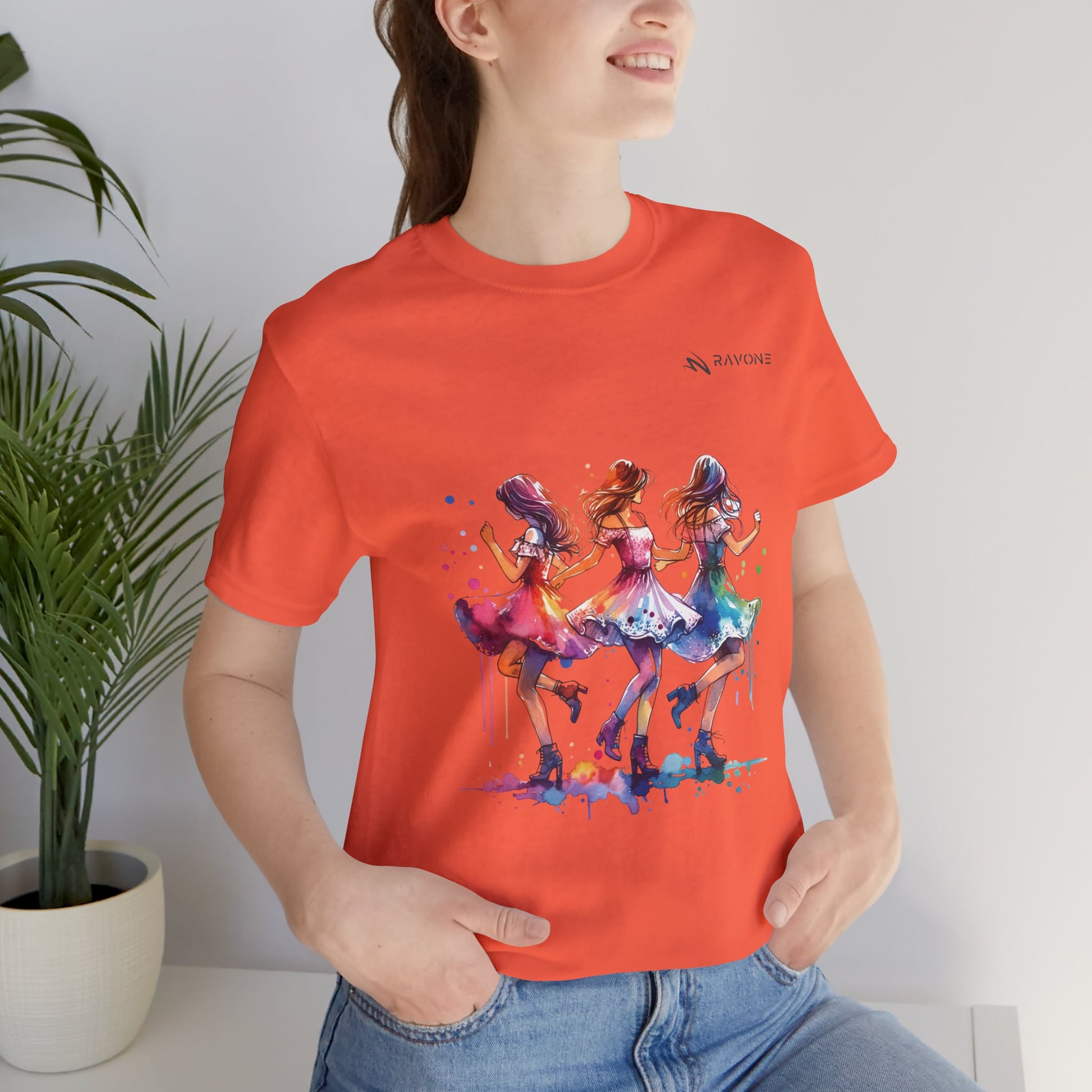 "Color Rhythm" Unisex Tee