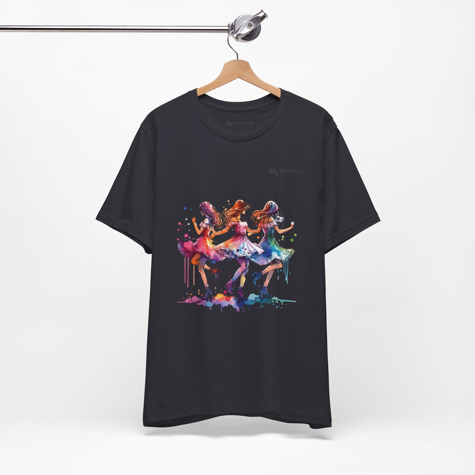 "Color Rhythm" Unisex Tee