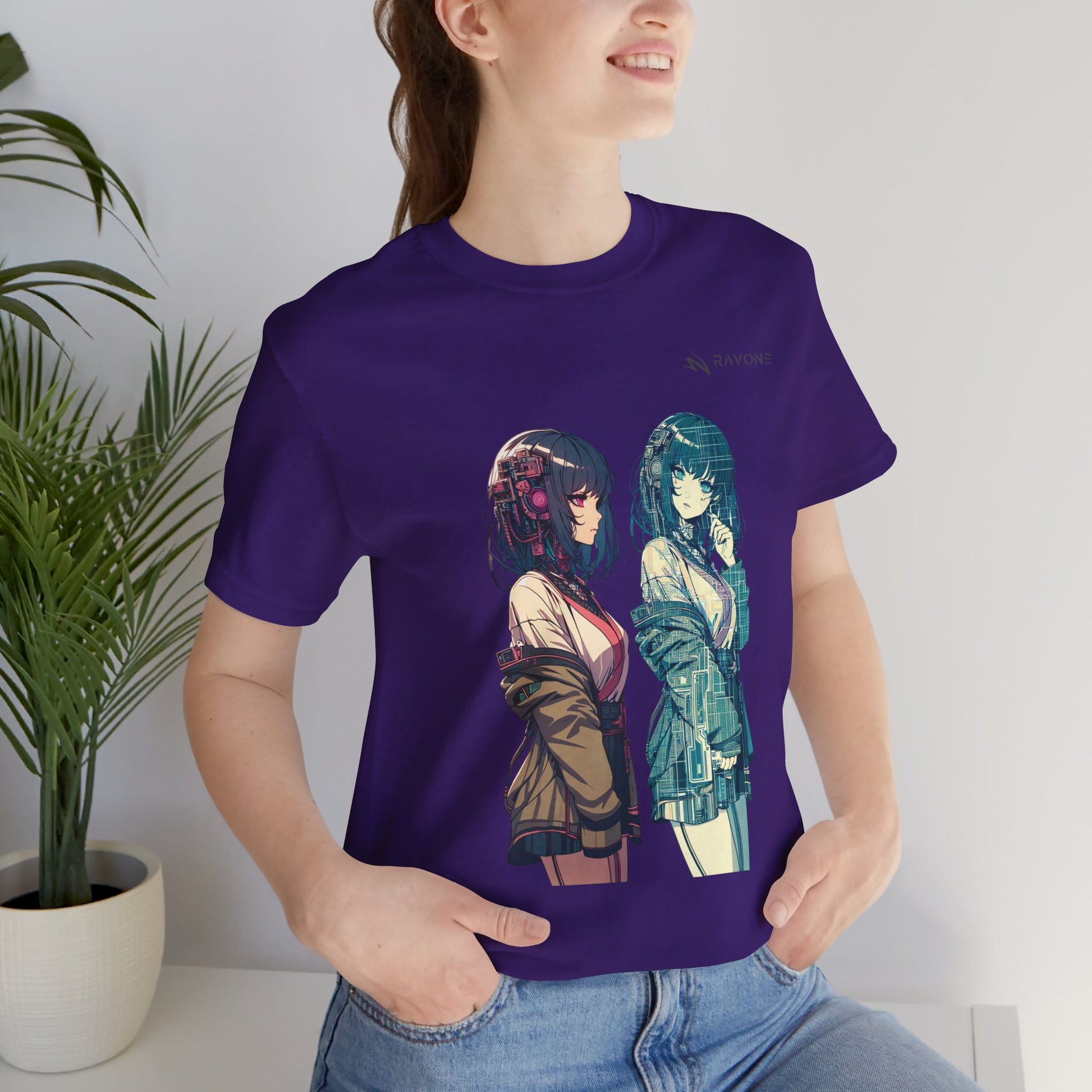 "Parallel Realms" Unisex Tee