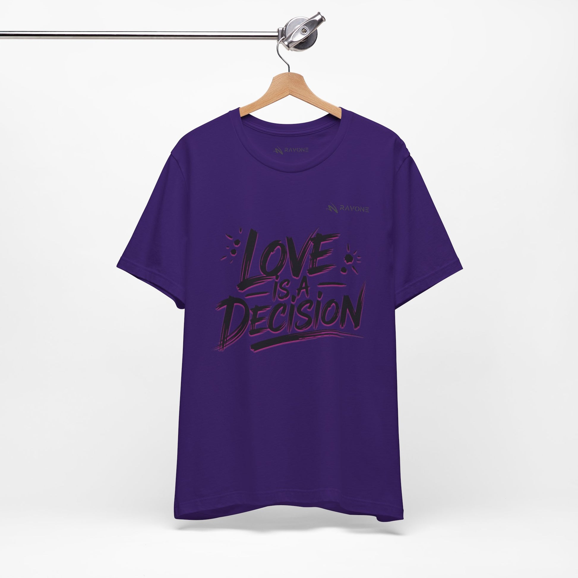 "Love is a Decision" Unisex Tee