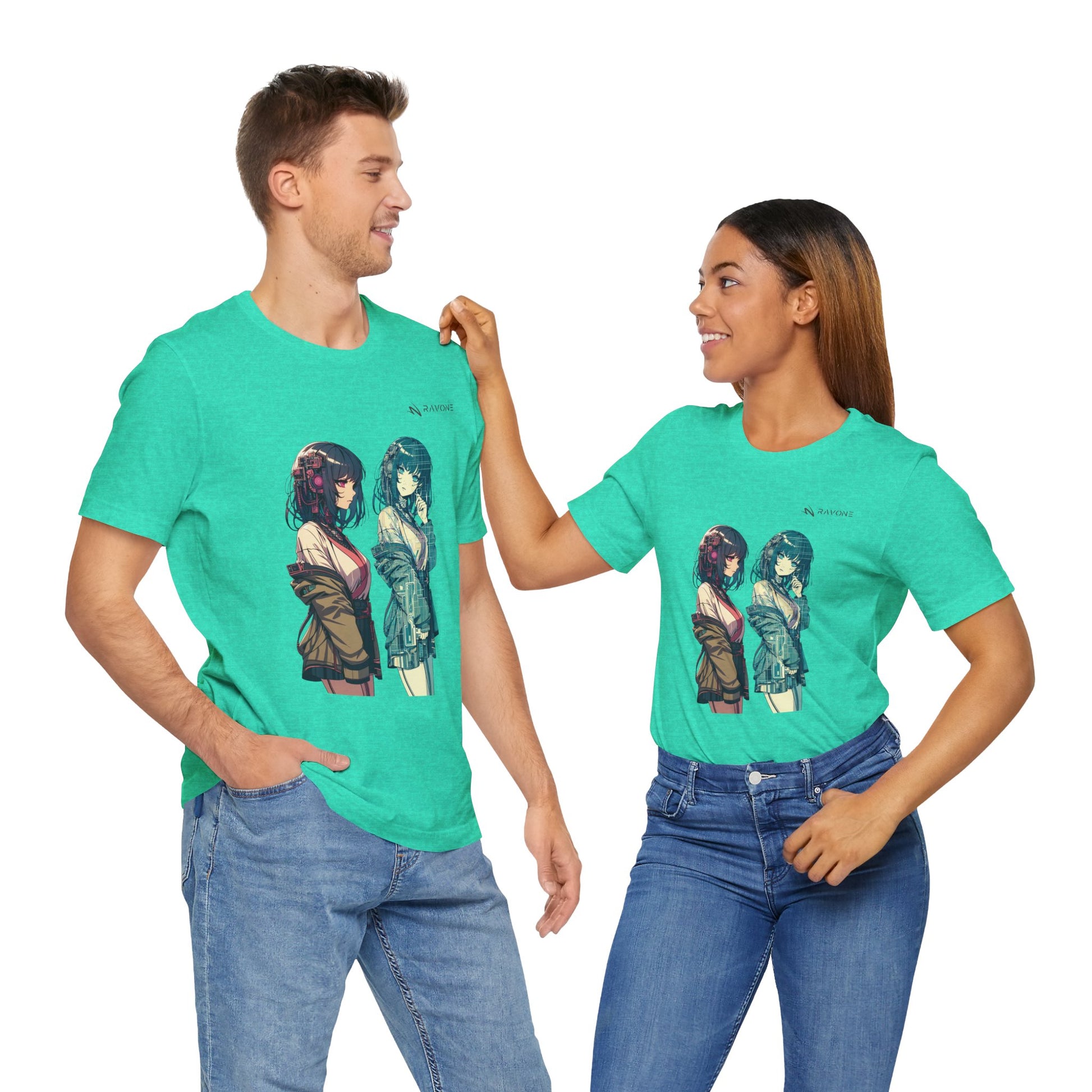 "Parallel Realms" Unisex Tee