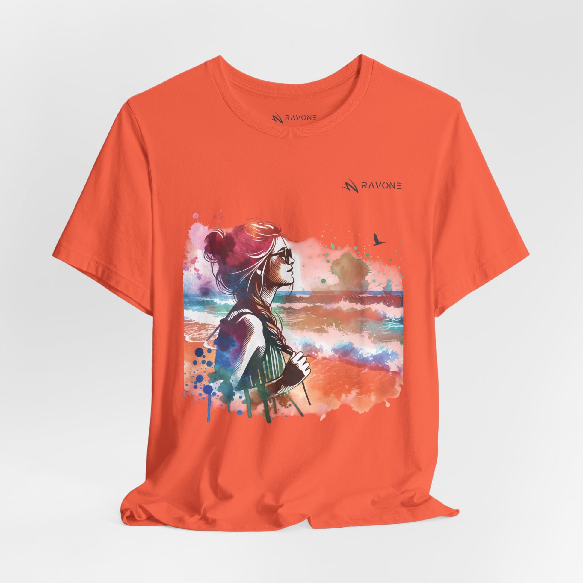 "Waves of Her Own" Unisex Tee