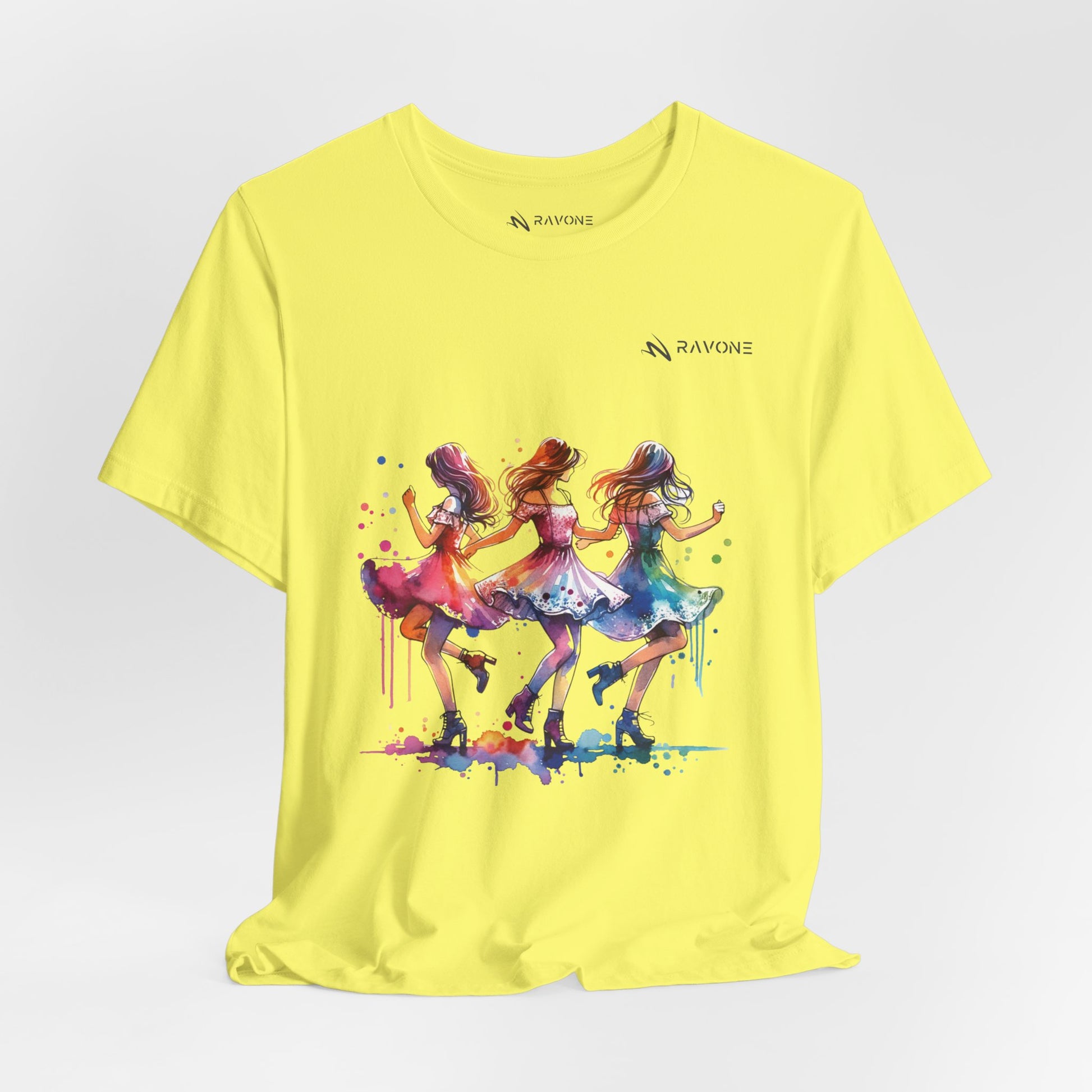 "Color Rhythm" Unisex Tee