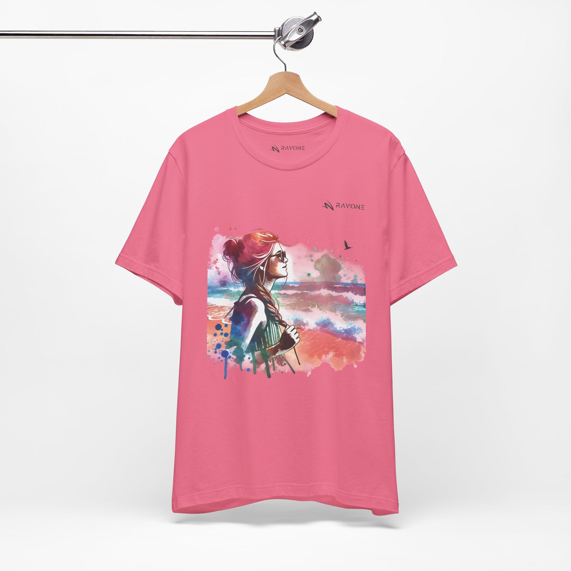 "Waves of Her Own" Unisex Tee