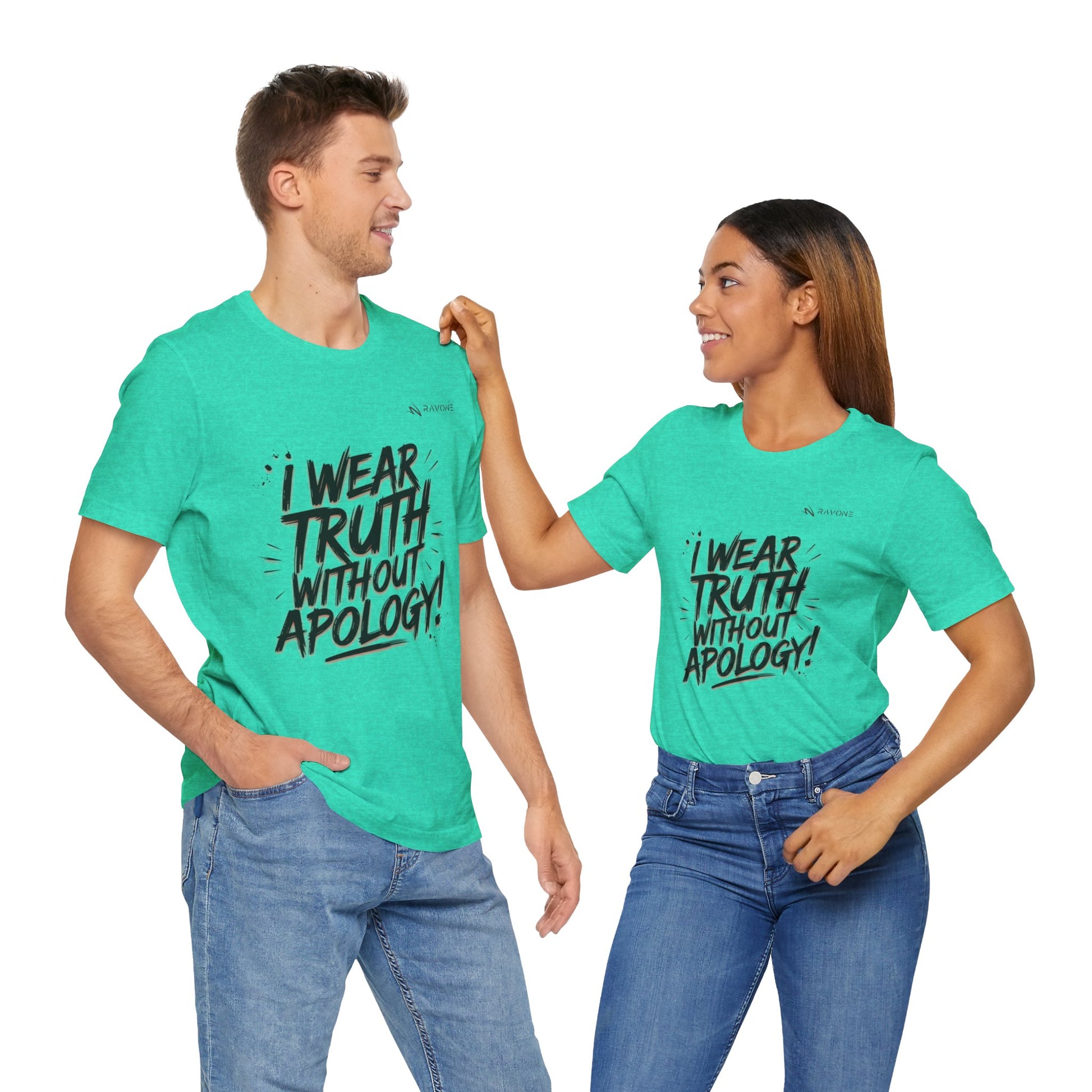 "I Wear Truth Without Apology" Unisex Tee