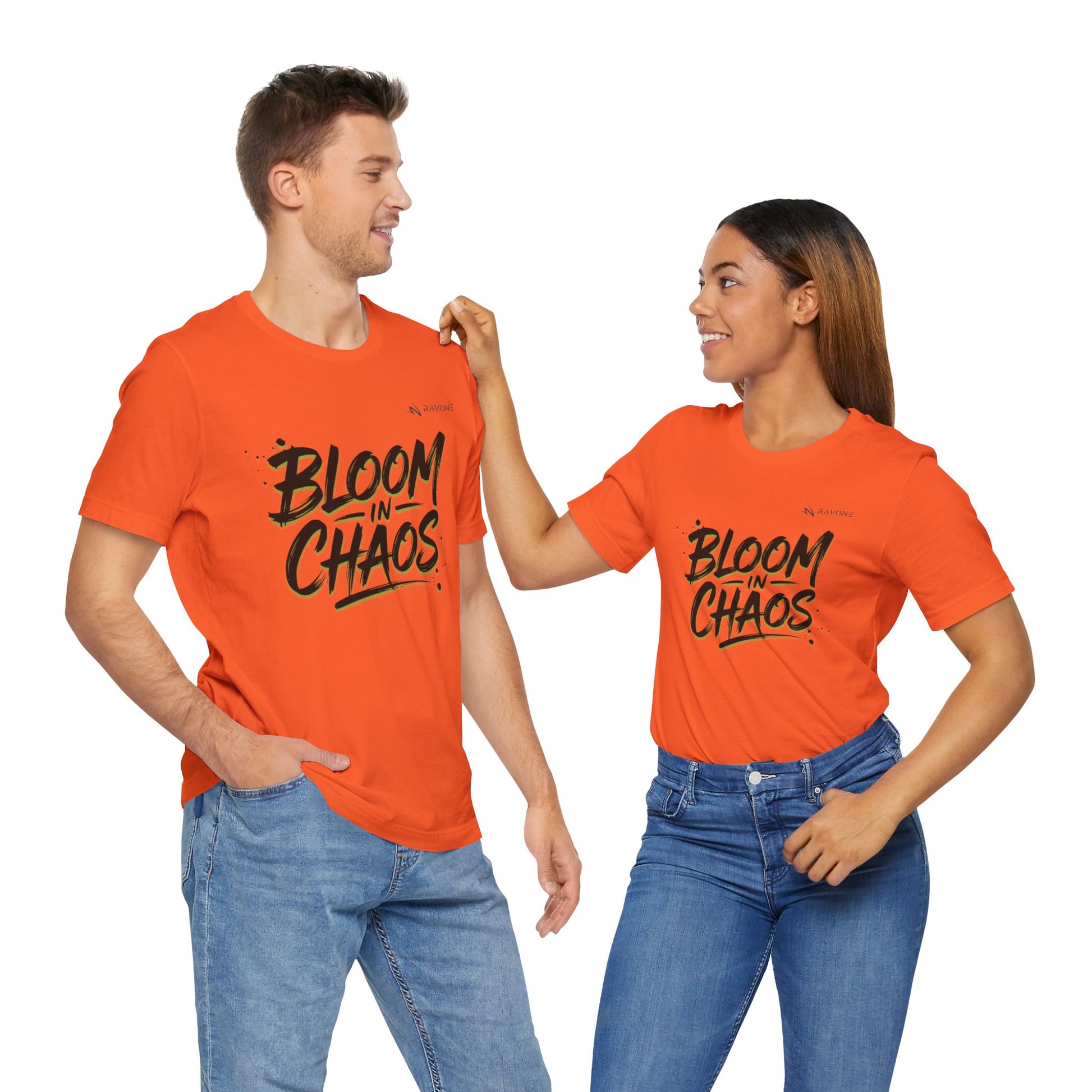 "Bloom in Chaos" Unisex Tee