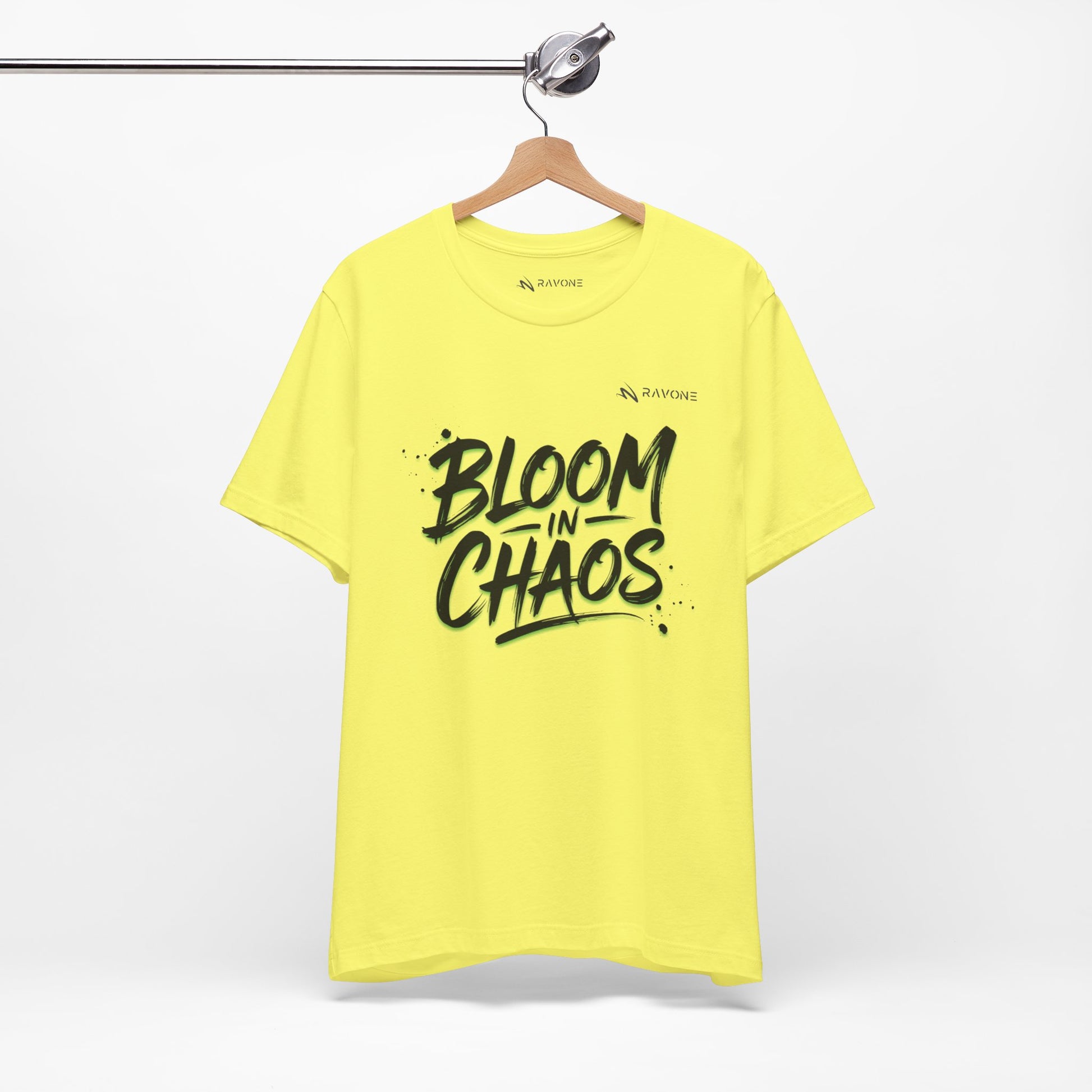 "Bloom in Chaos" Unisex Tee