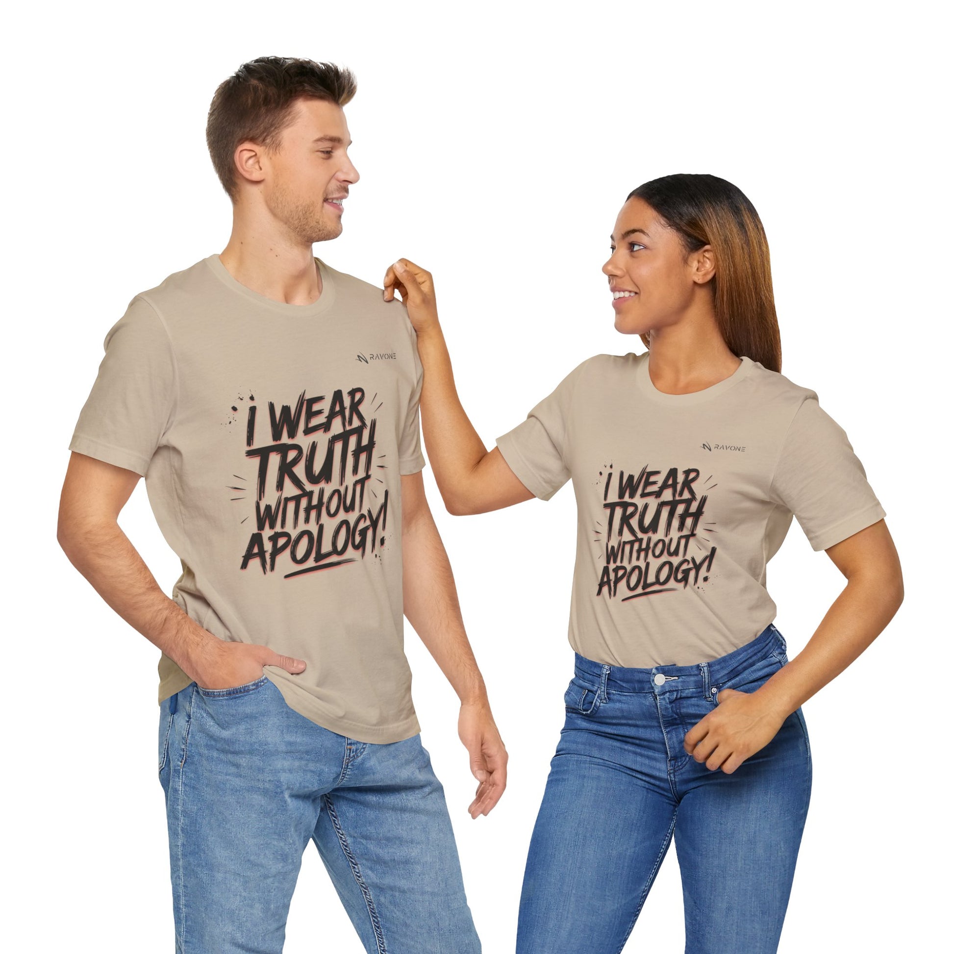 "I Wear Truth Without Apology" Unisex Tee