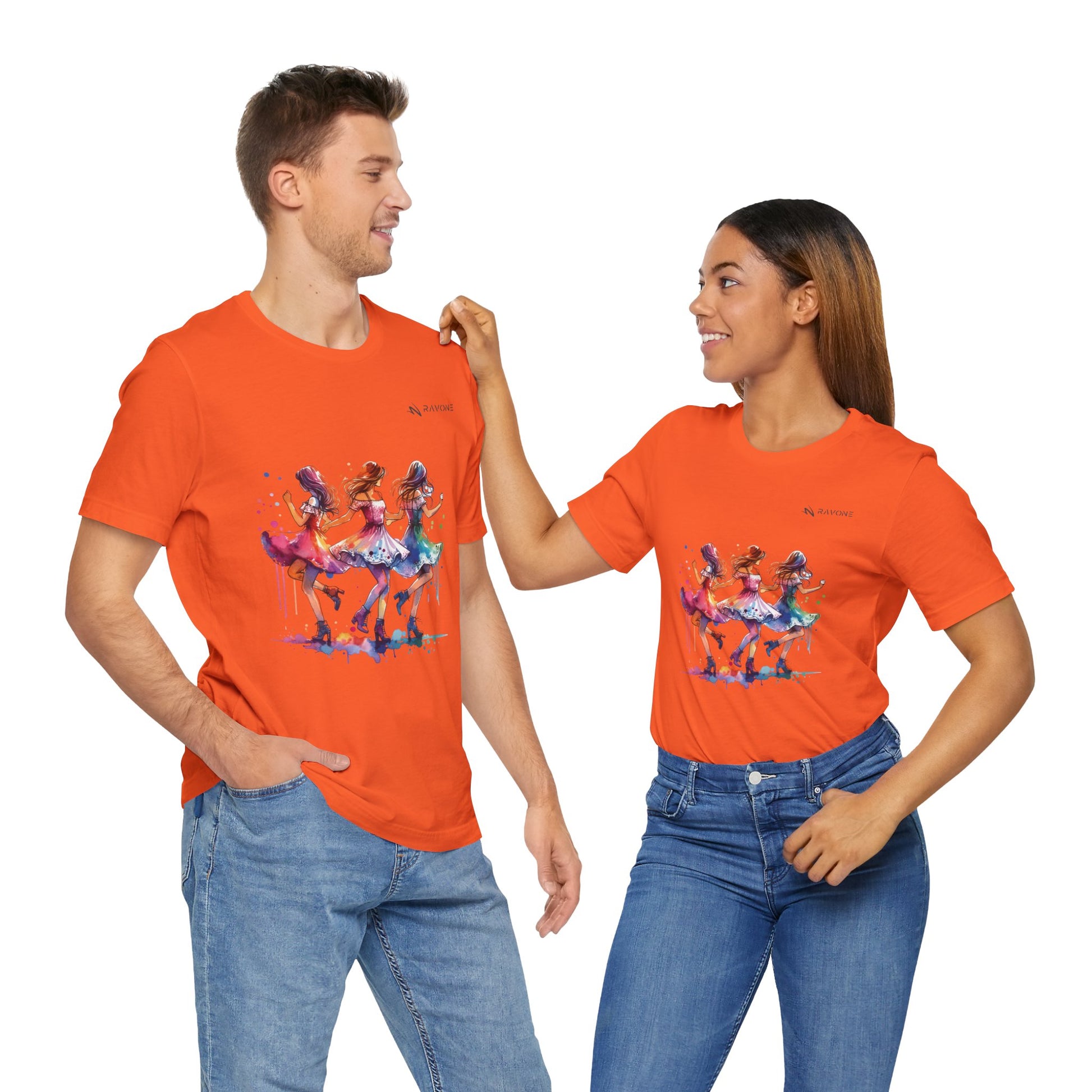 "Color Rhythm" Unisex Tee