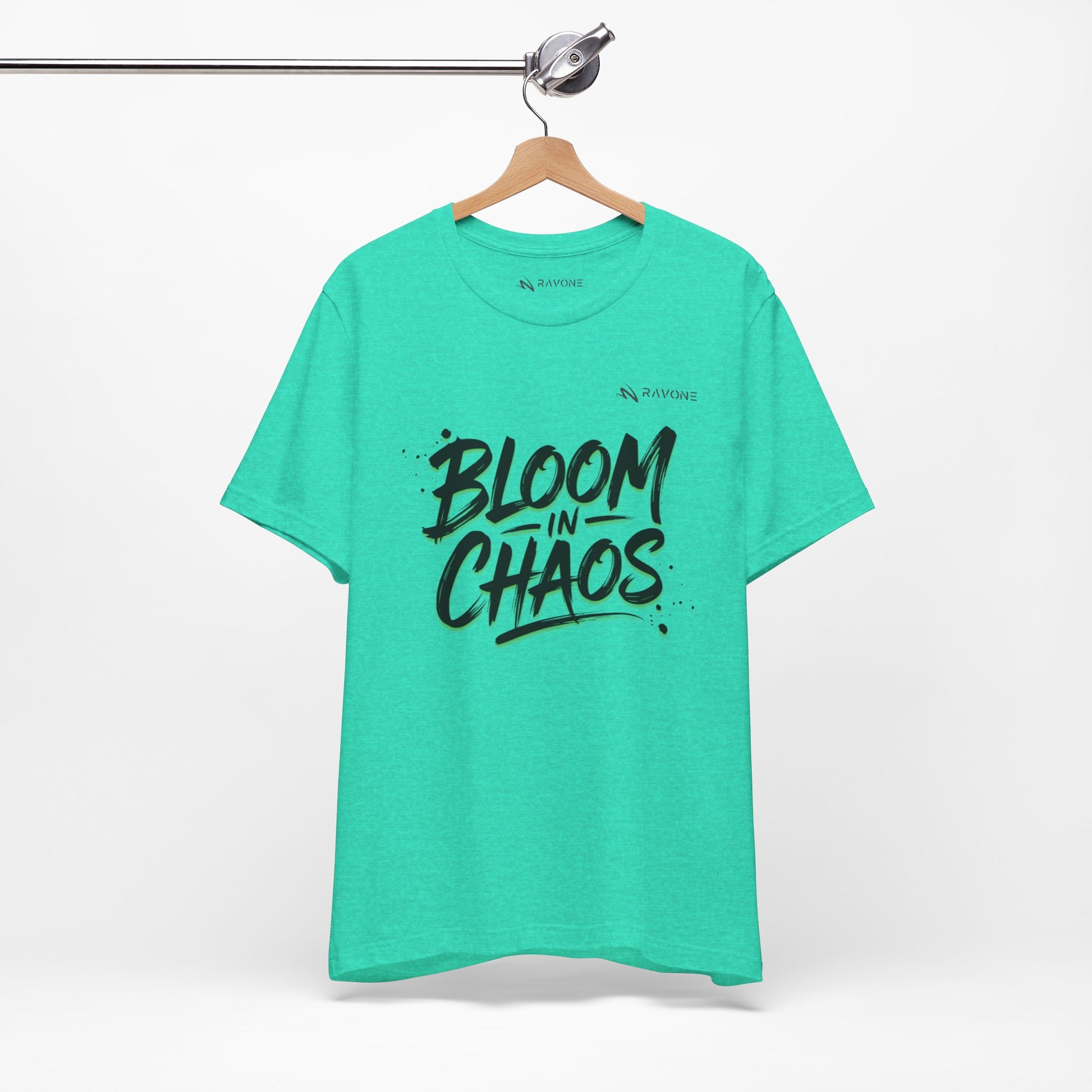 "Bloom in Chaos" Unisex Tee