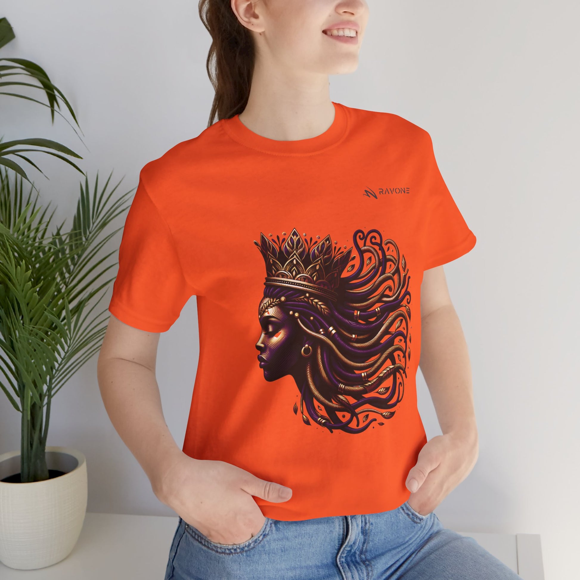 "Crowned Essence" Unisex Tee