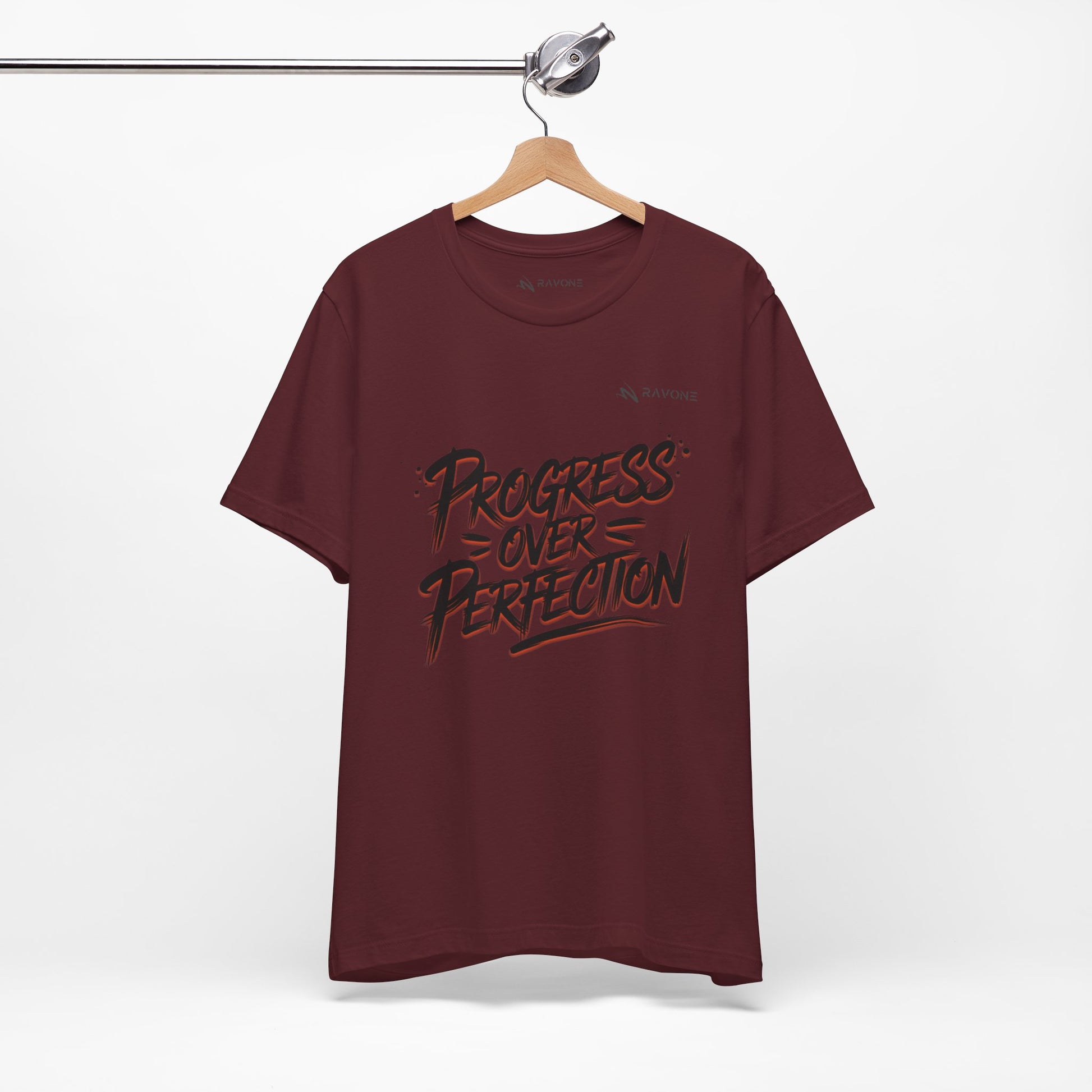 "Progress Over Perfection" Unisex Tee