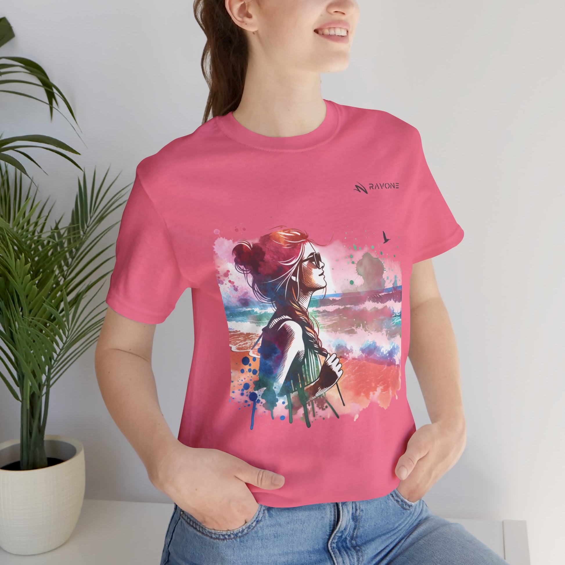 "Waves of Her Own" Unisex Tee