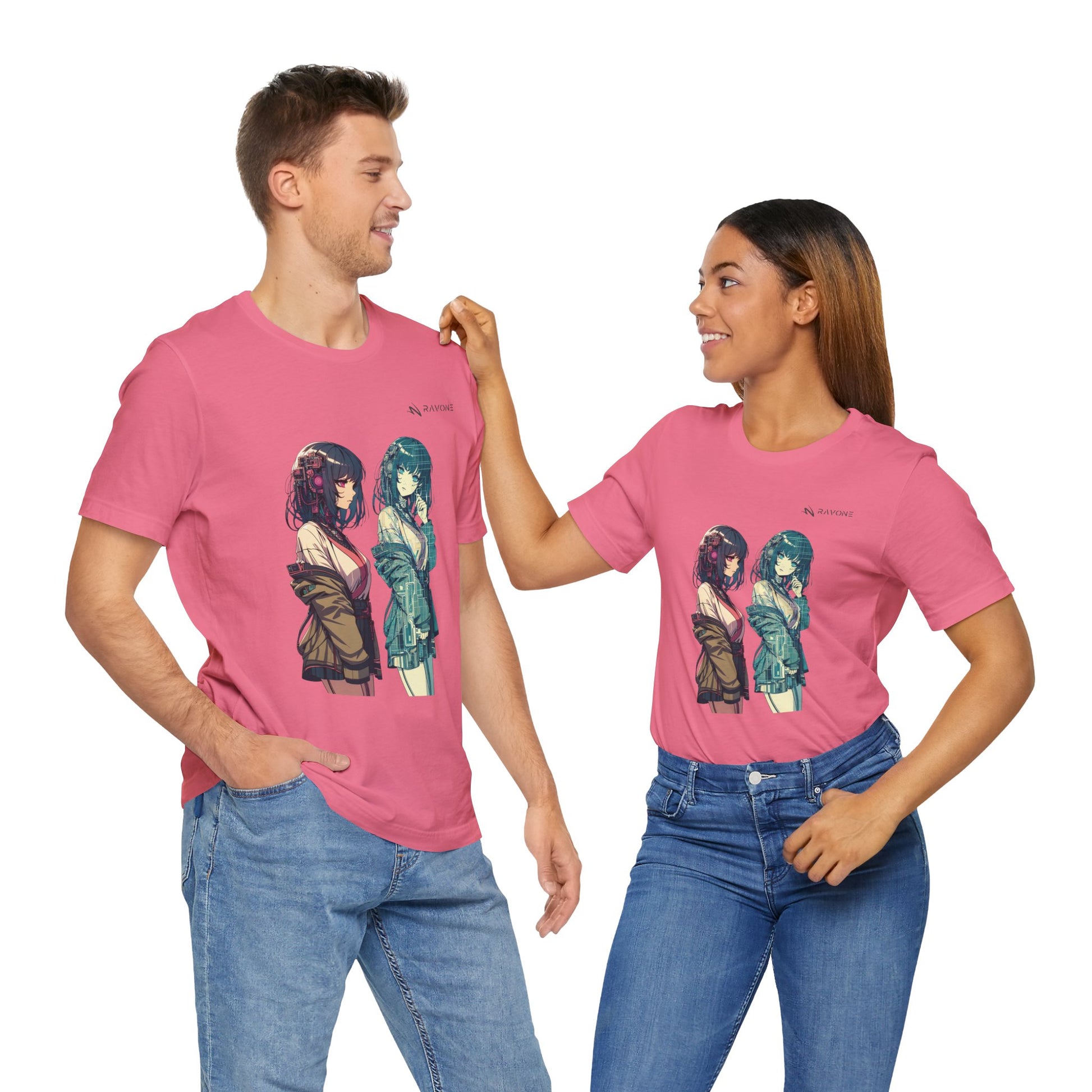 "Parallel Realms" Unisex Tee