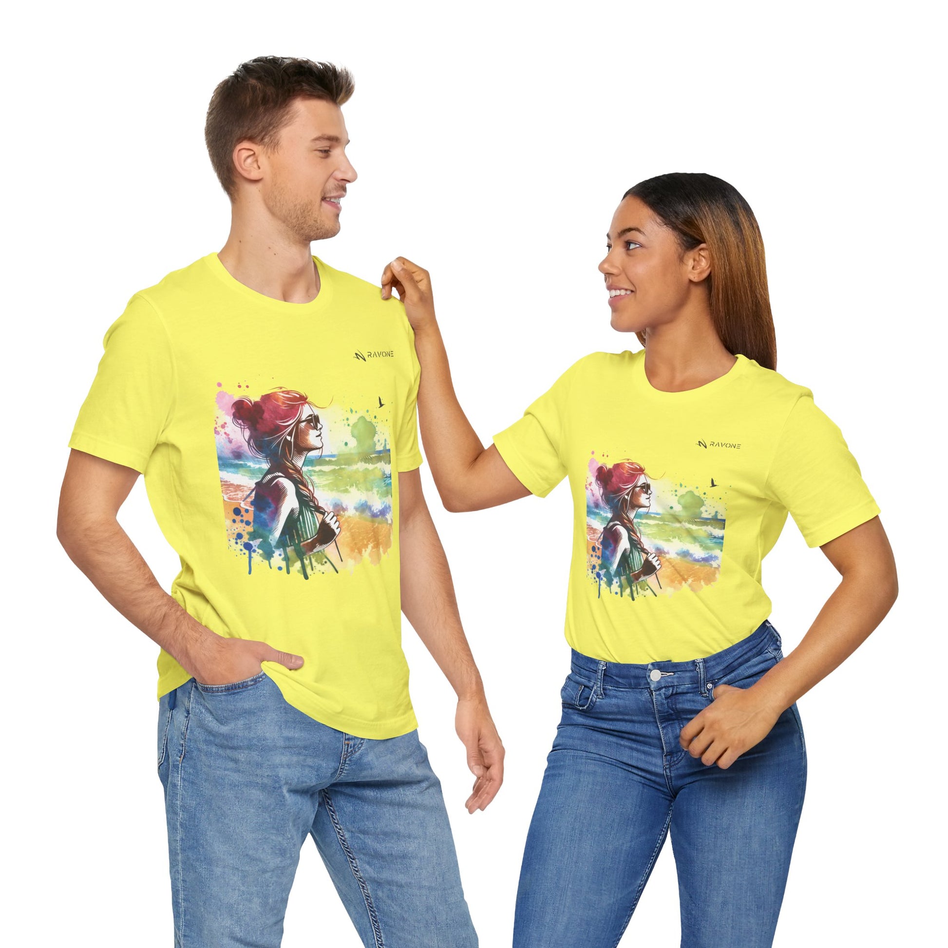 "Waves of Her Own" Unisex Tee