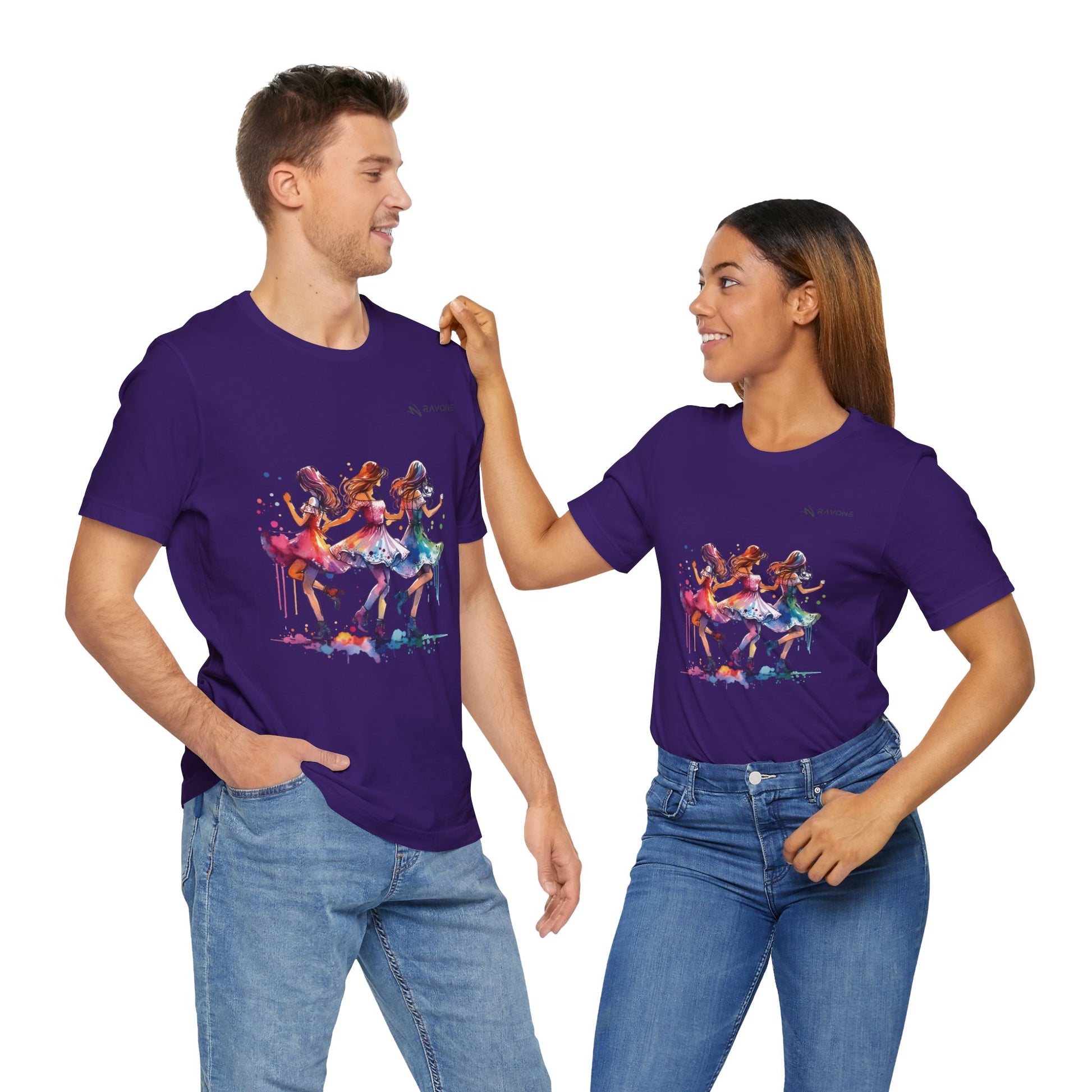 "Color Rhythm" Unisex Tee