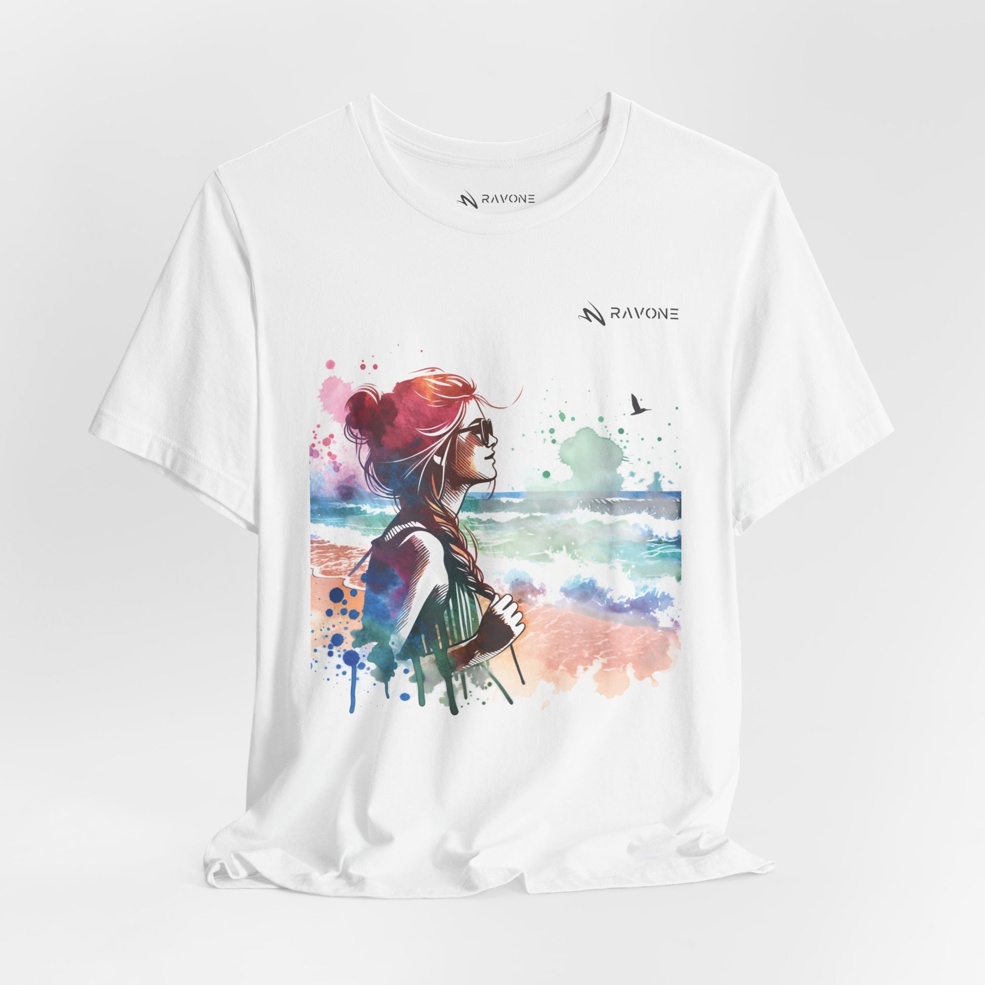 "Waves of Her Own" Unisex Tee