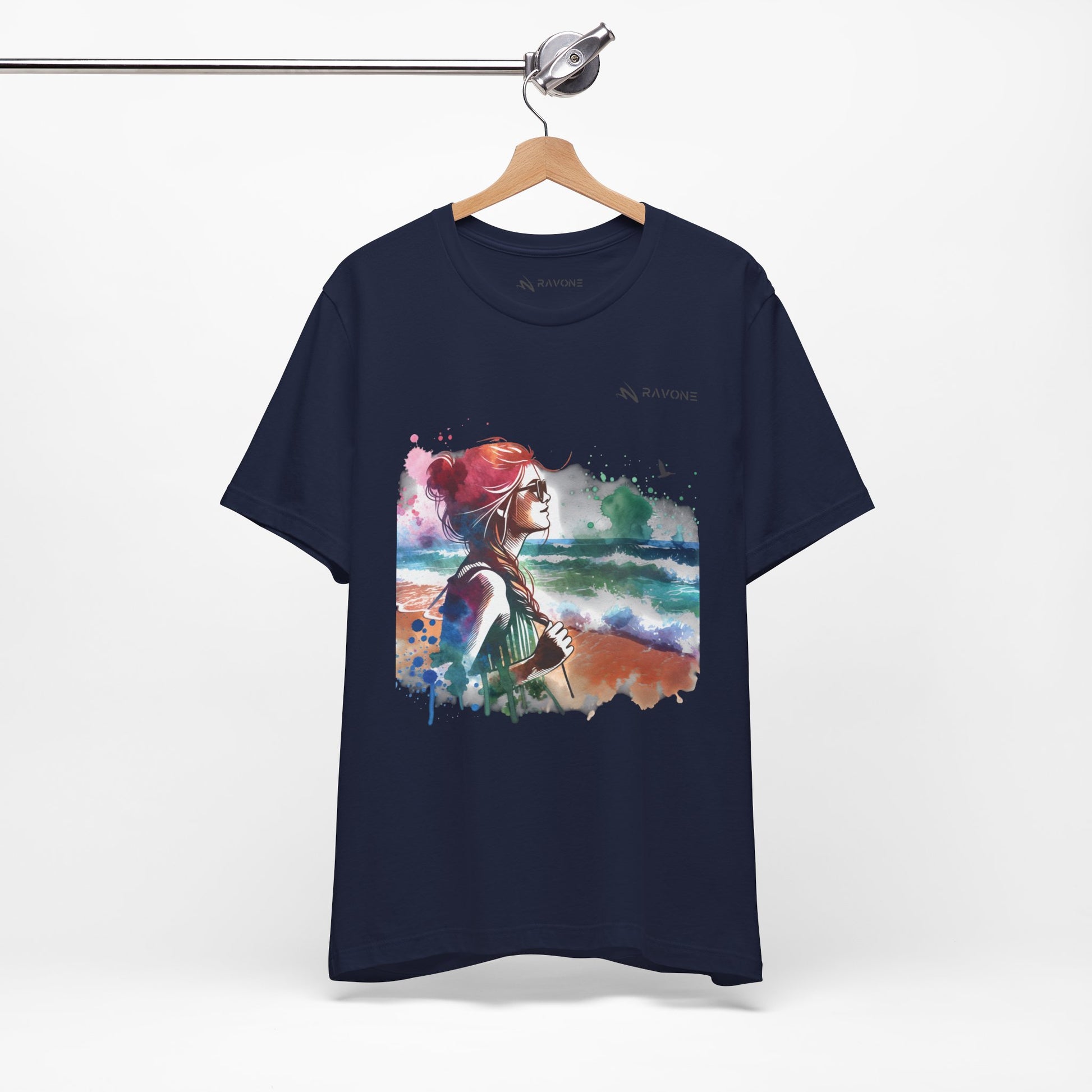 "Waves of Her Own" Unisex Tee
