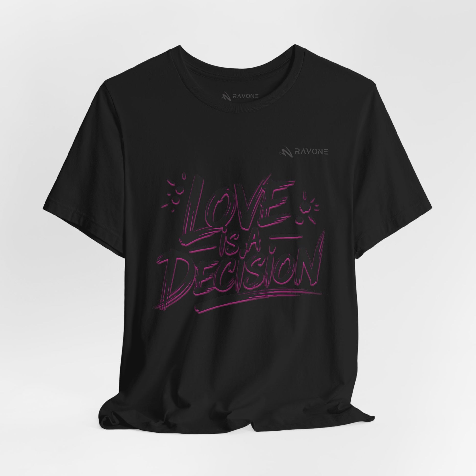 "Love is a Decision" Unisex Tee