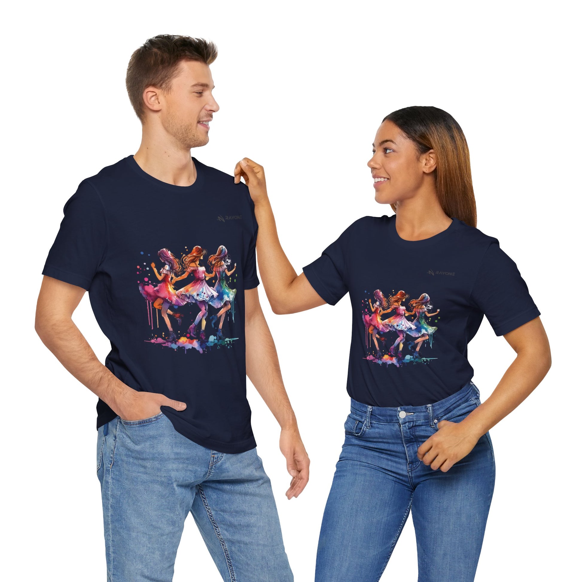 "Color Rhythm" Unisex Tee