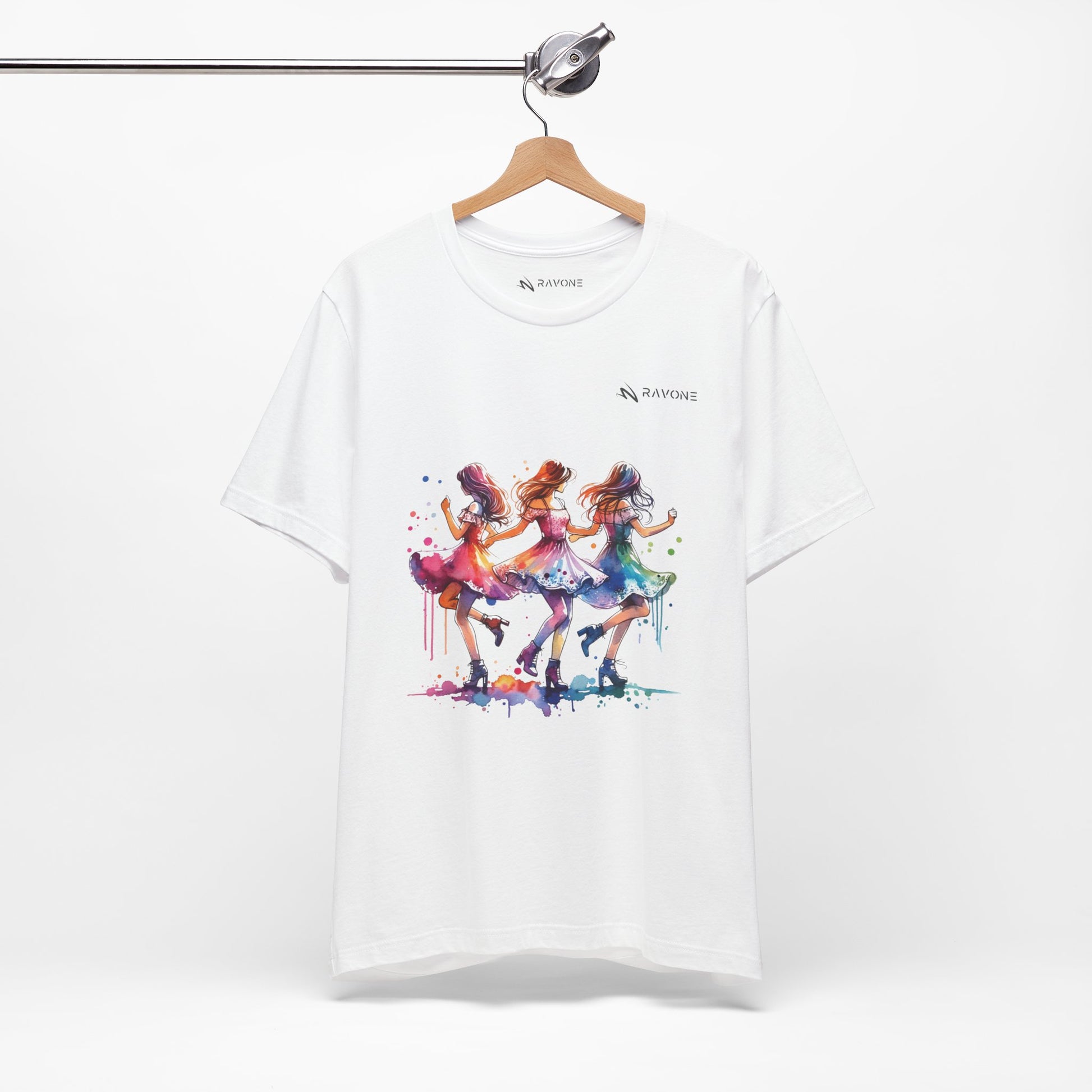 "Color Rhythm" Unisex Tee