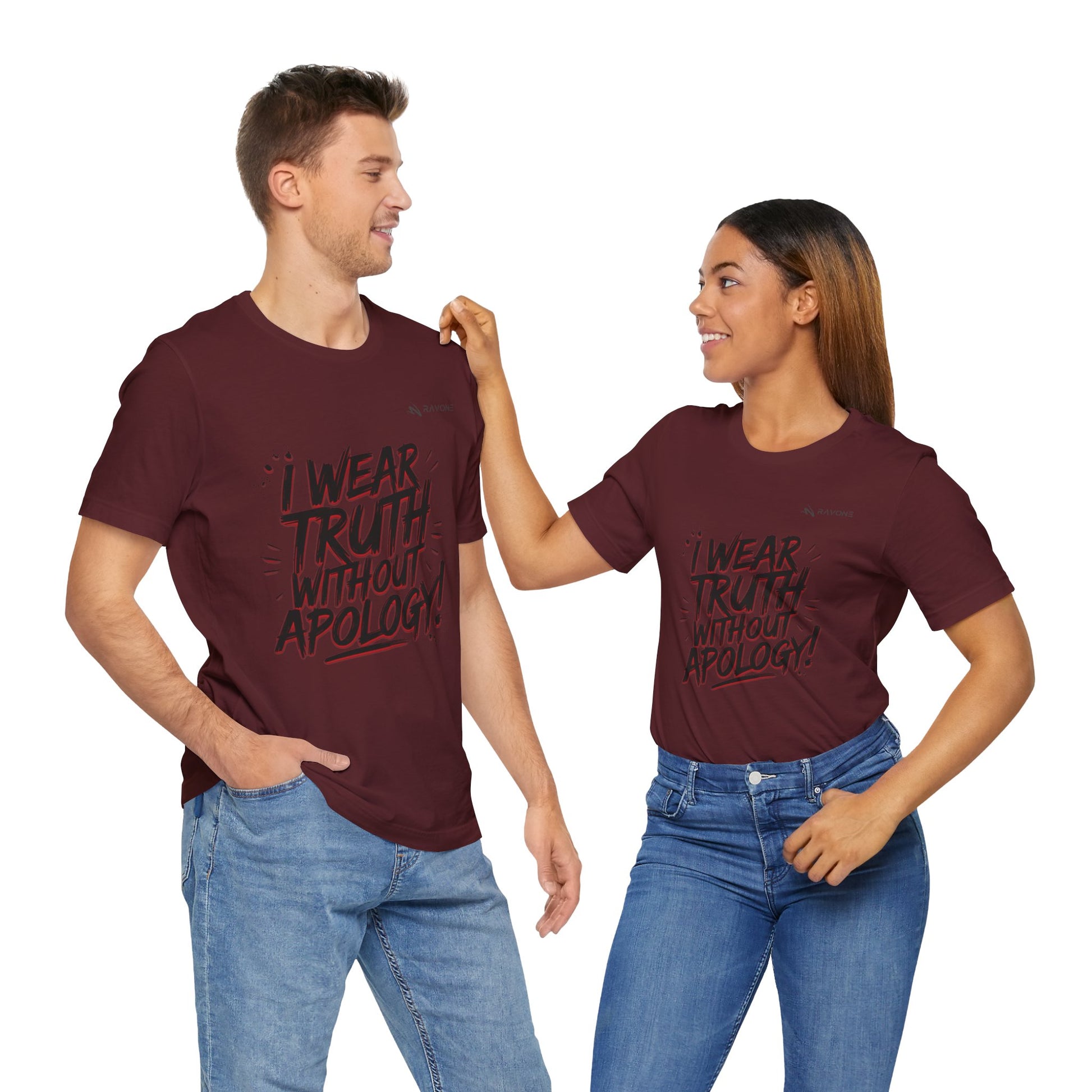 "I Wear Truth Without Apology" Unisex Tee