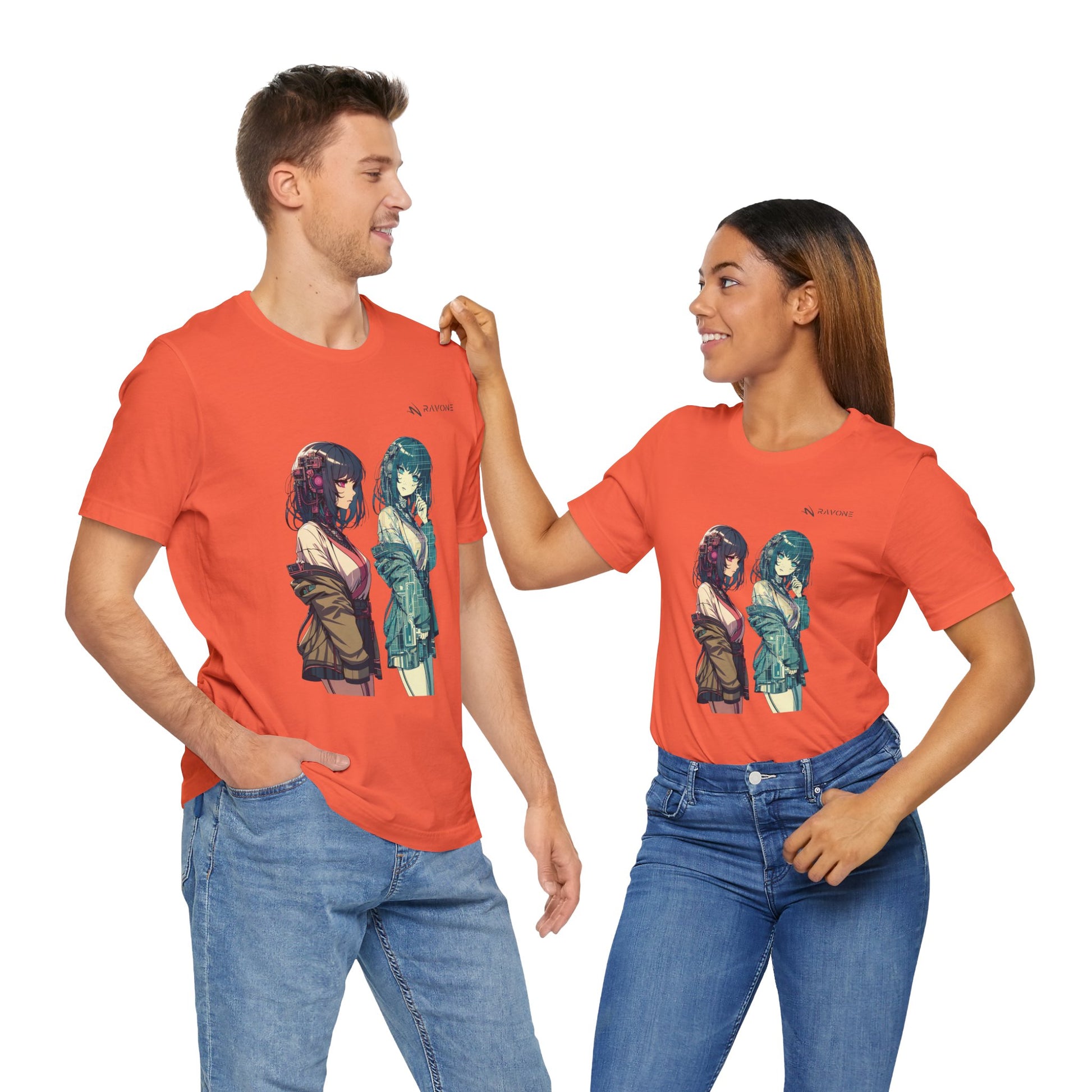"Parallel Realms" Unisex Tee