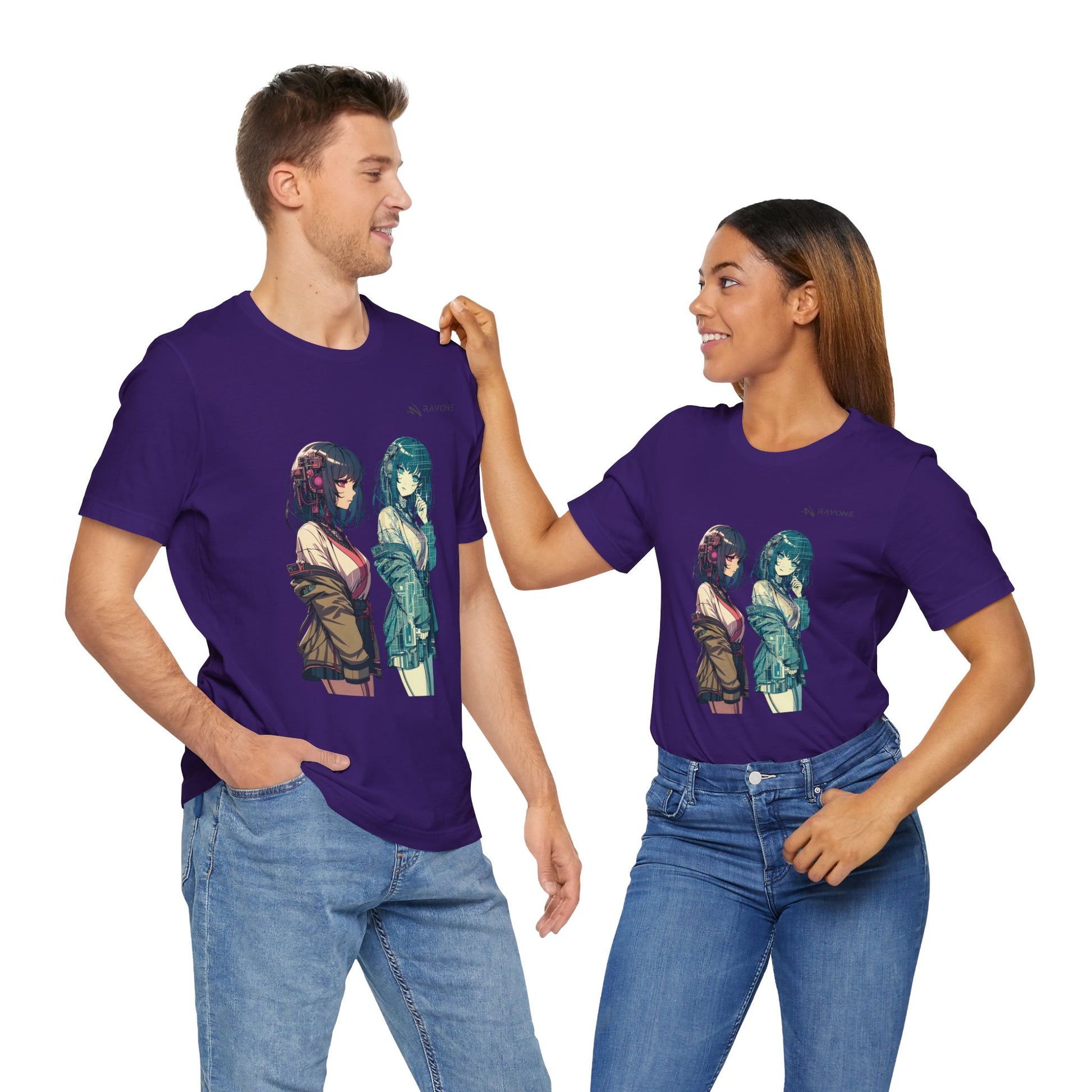 "Parallel Realms" Unisex Tee