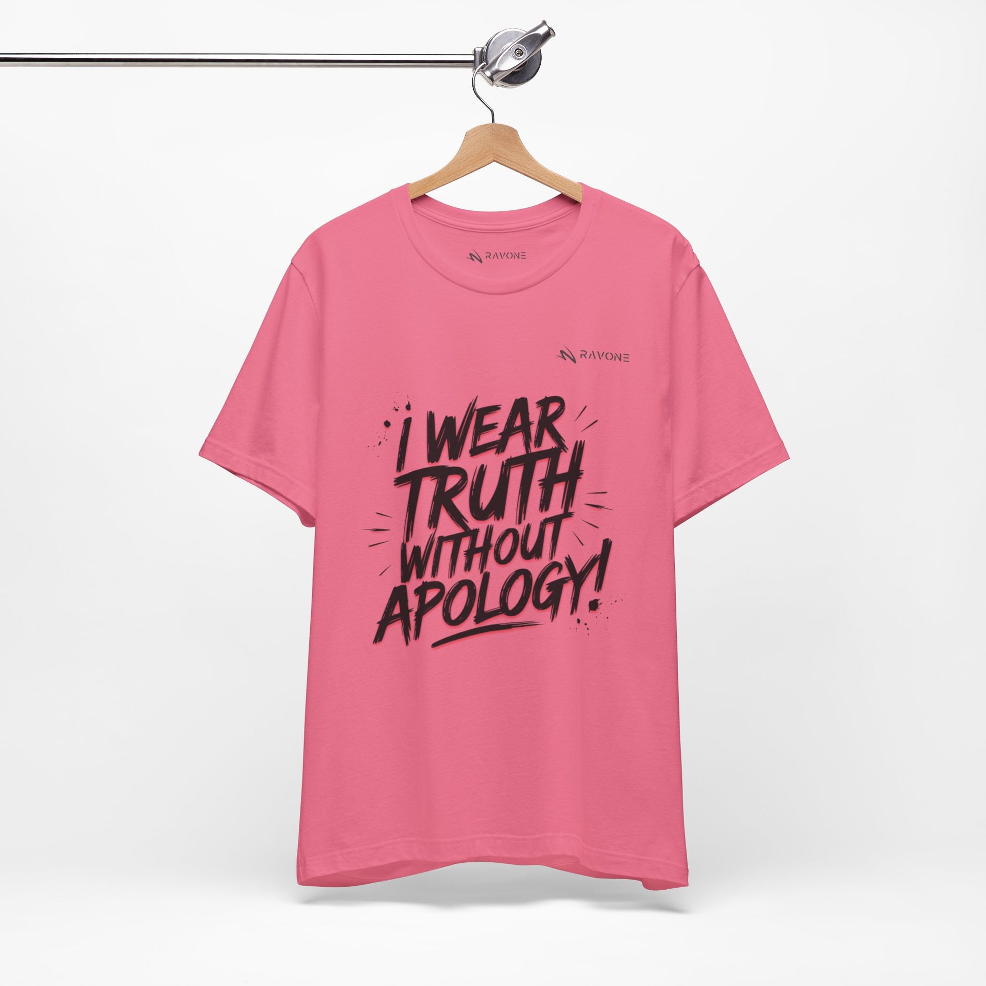 "I Wear Truth Without Apology" Unisex Tee