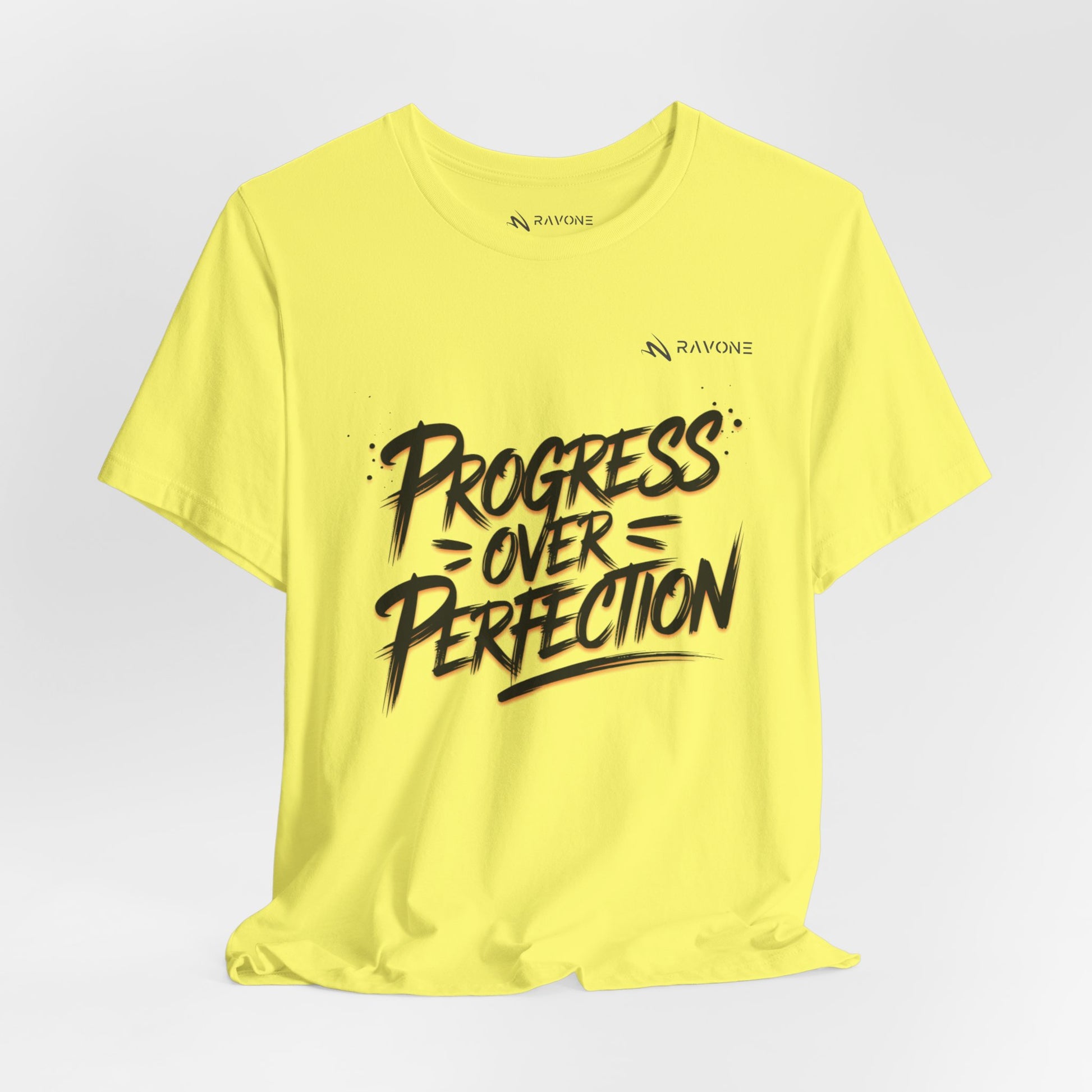 "Progress Over Perfection" Unisex Tee
