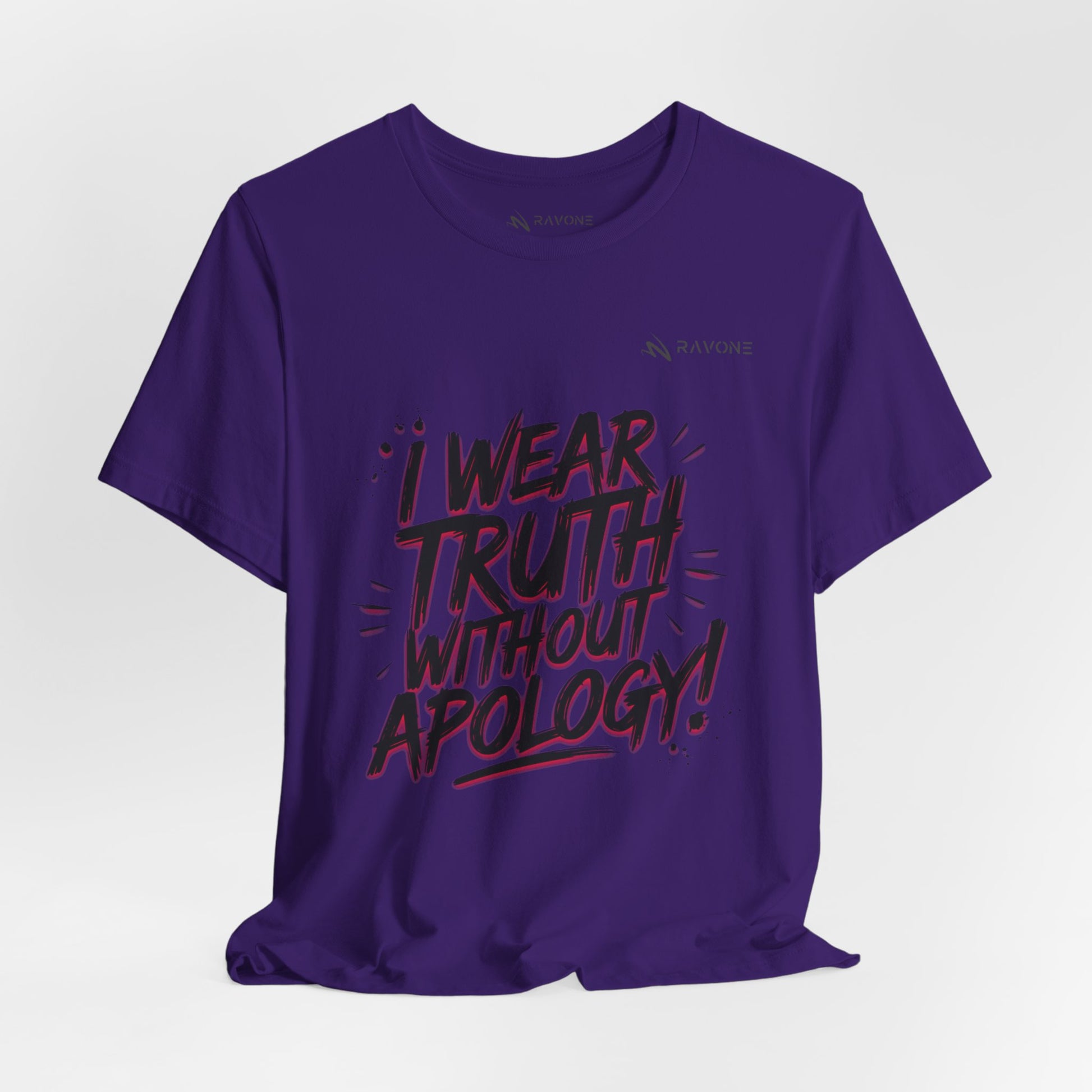 "I Wear Truth Without Apology" Unisex Tee