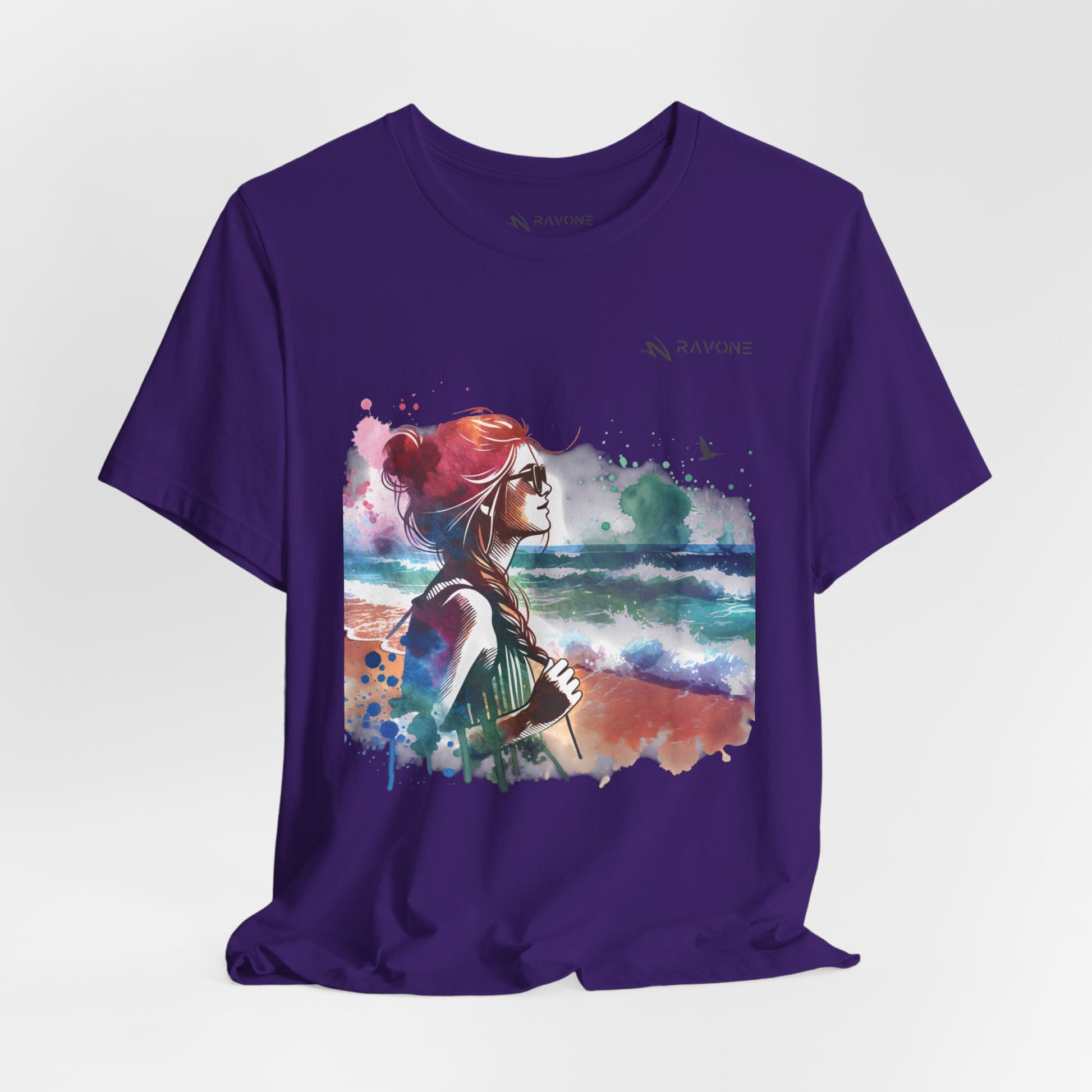 "Waves of Her Own" Unisex Tee