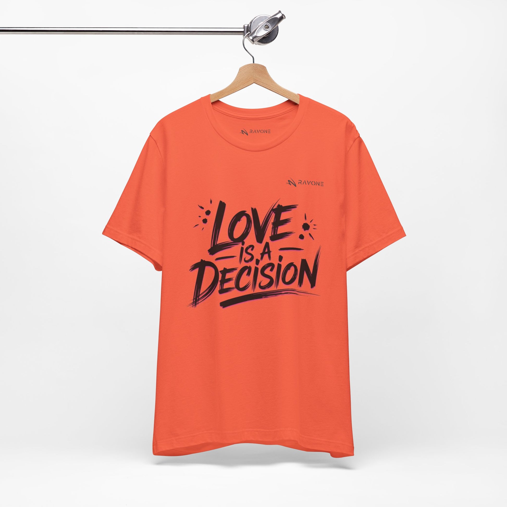 "Love is a Decision" Unisex Tee