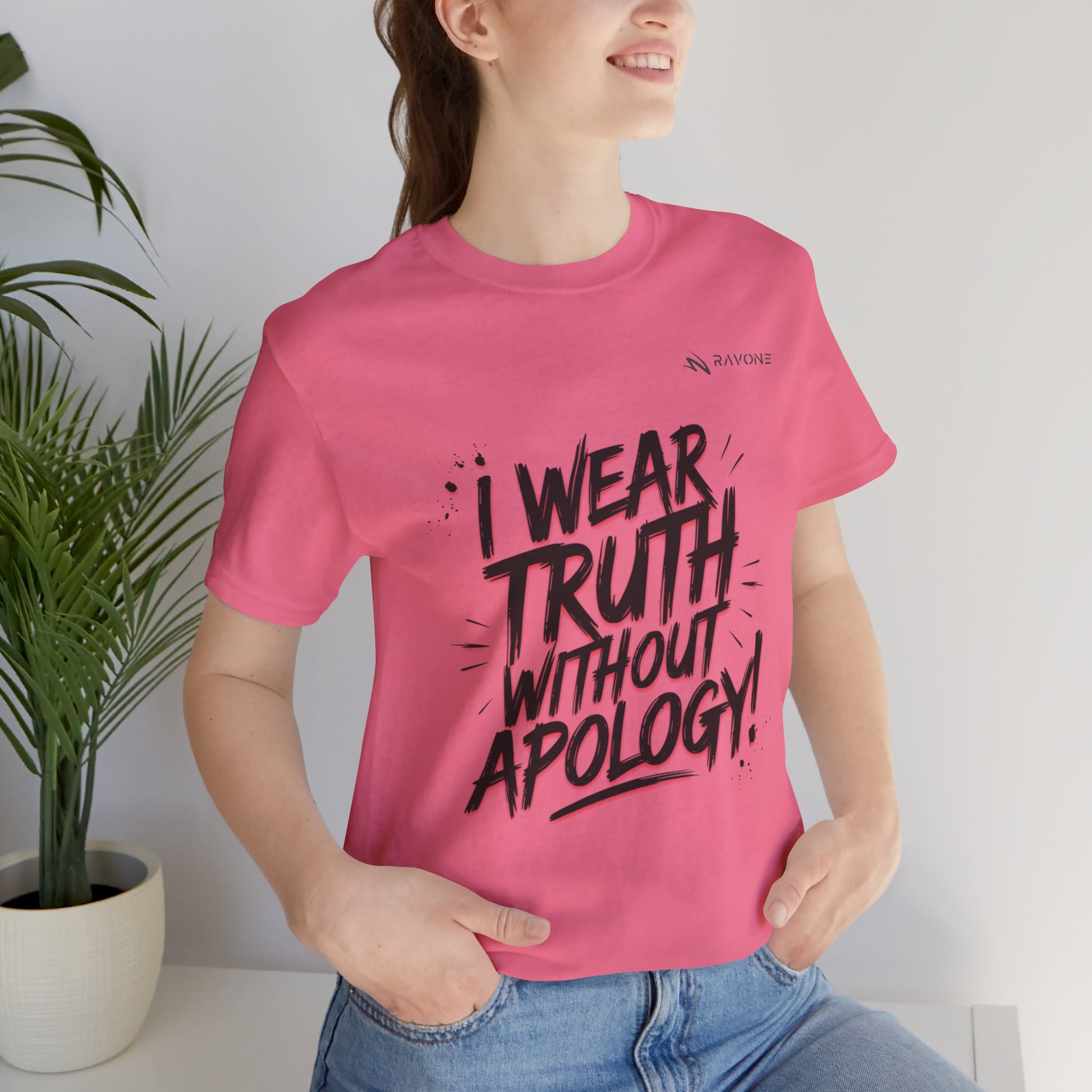 "I Wear Truth Without Apology" Unisex Tee