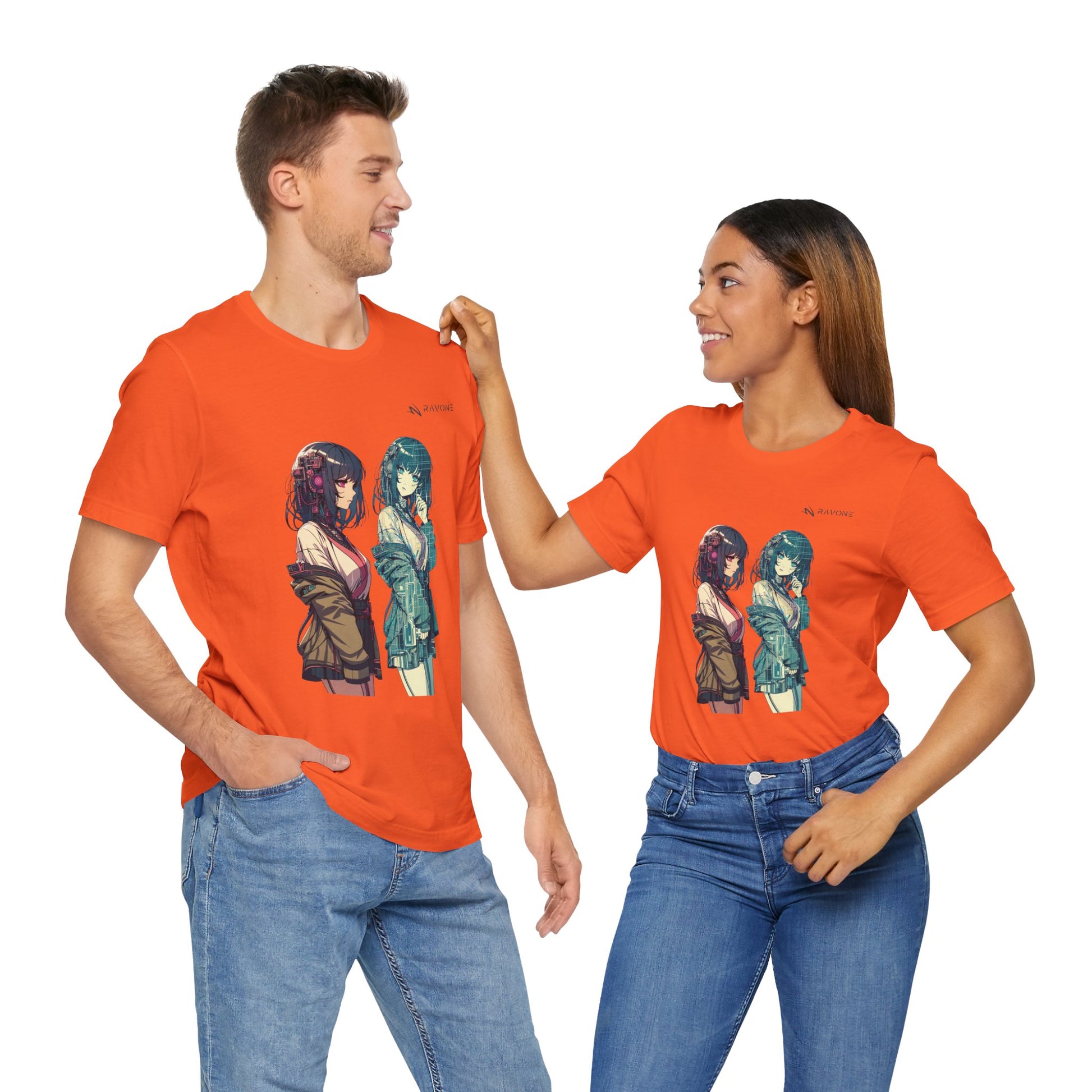 "Parallel Realms" Unisex Tee