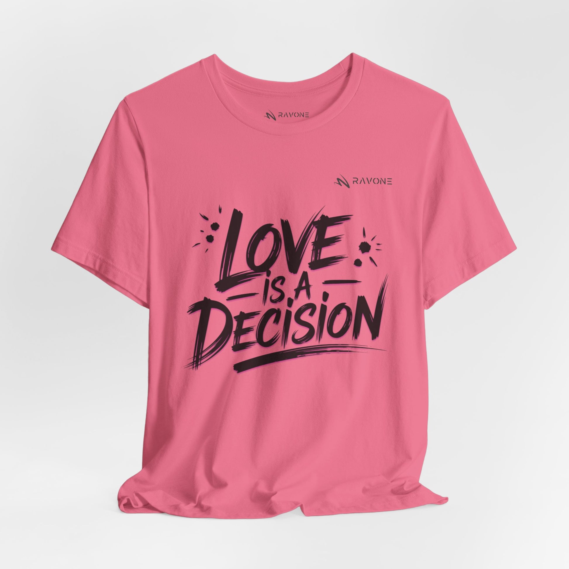 "Love is a Decision" Unisex Tee
