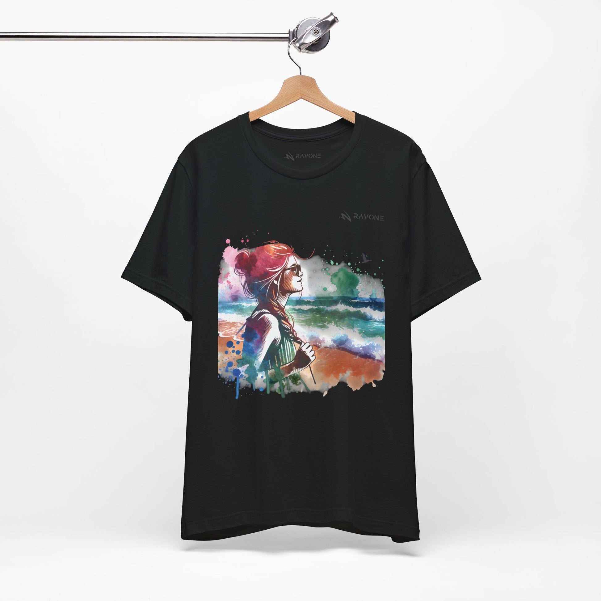"Waves of Her Own" Unisex Tee