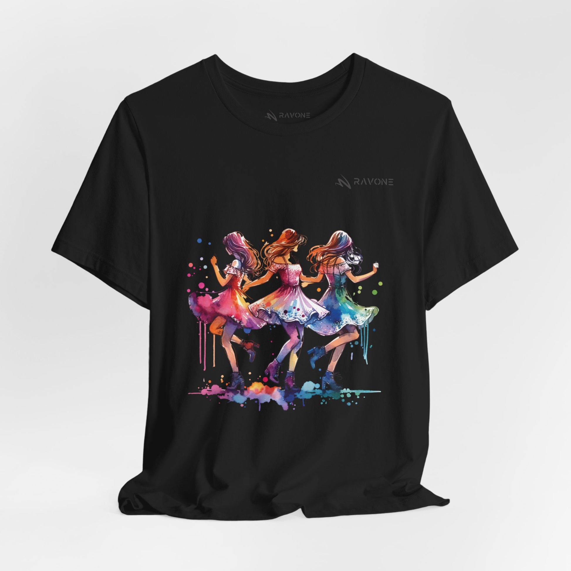 "Color Rhythm" Unisex Tee