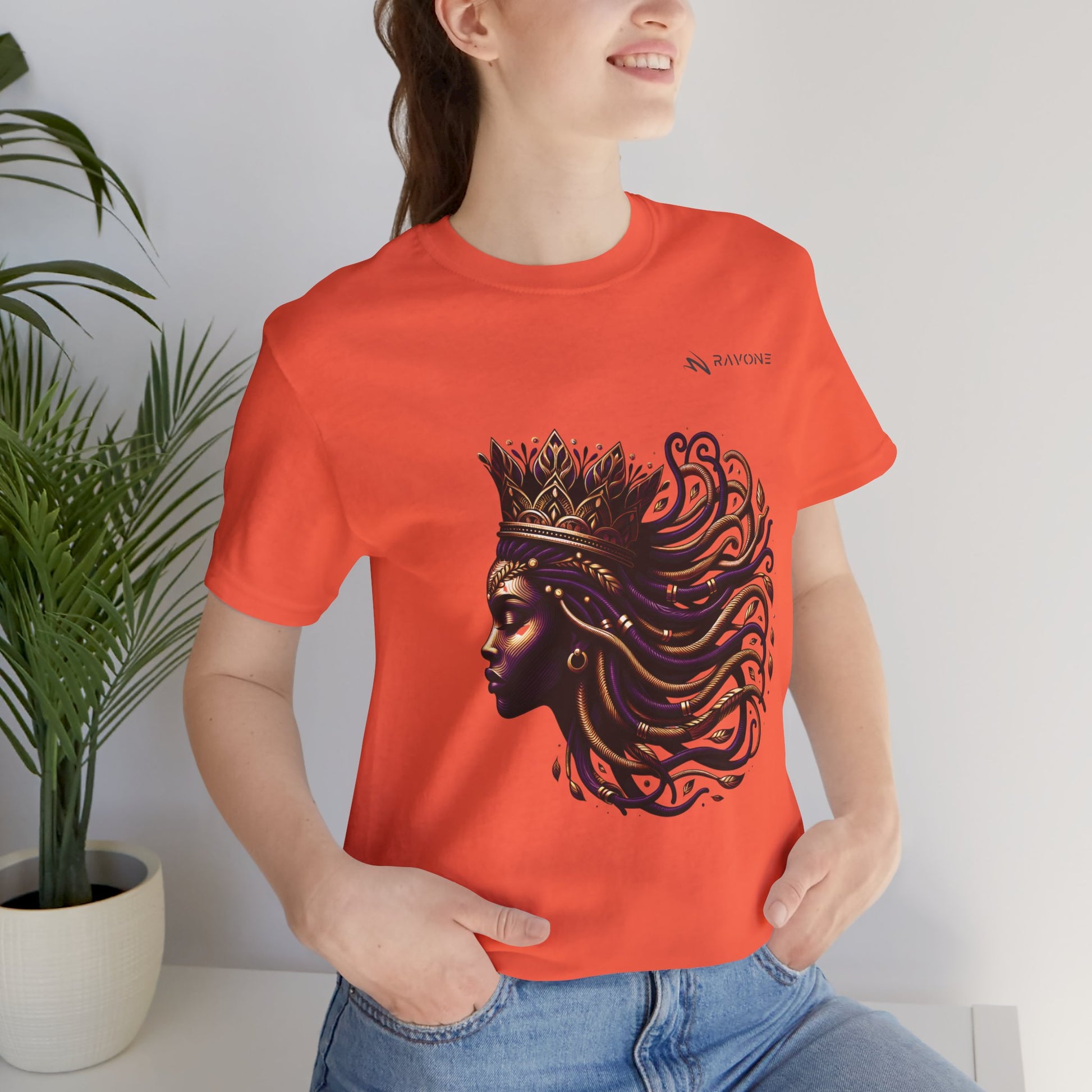"Crowned Essence" Unisex Tee