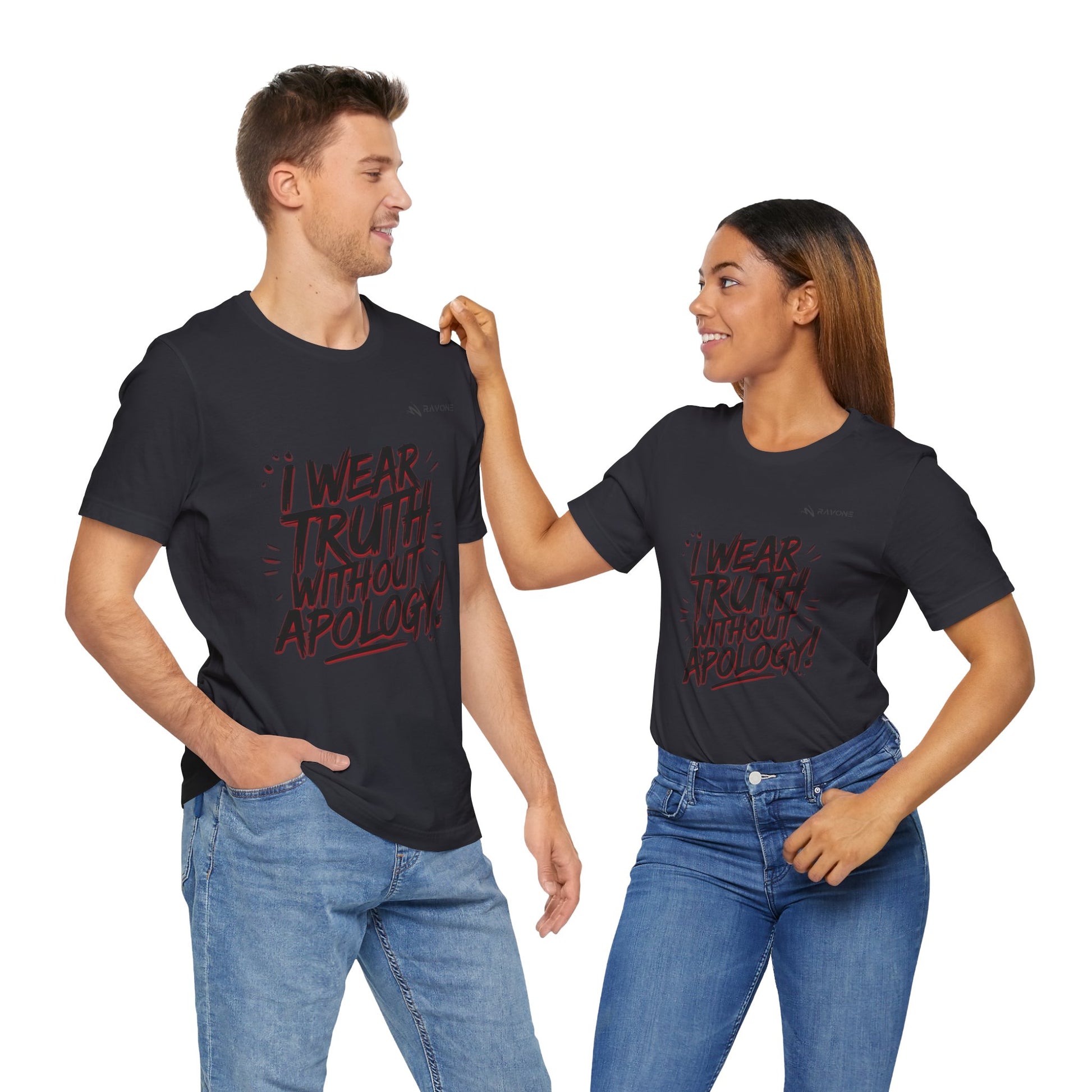 "I Wear Truth Without Apology" Unisex Tee
