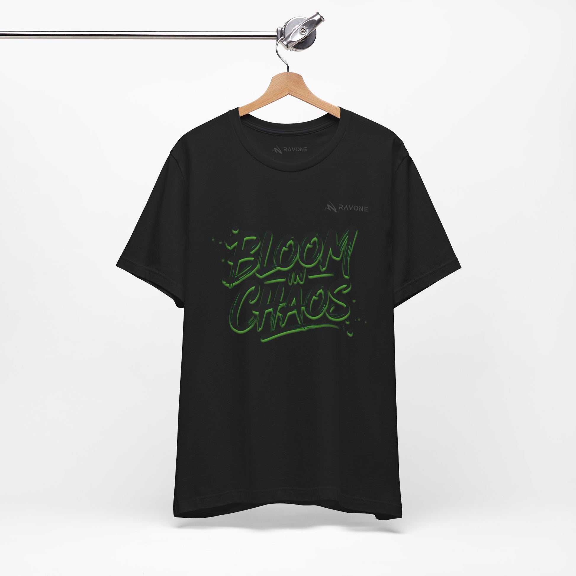 "Bloom in Chaos" Unisex Tee