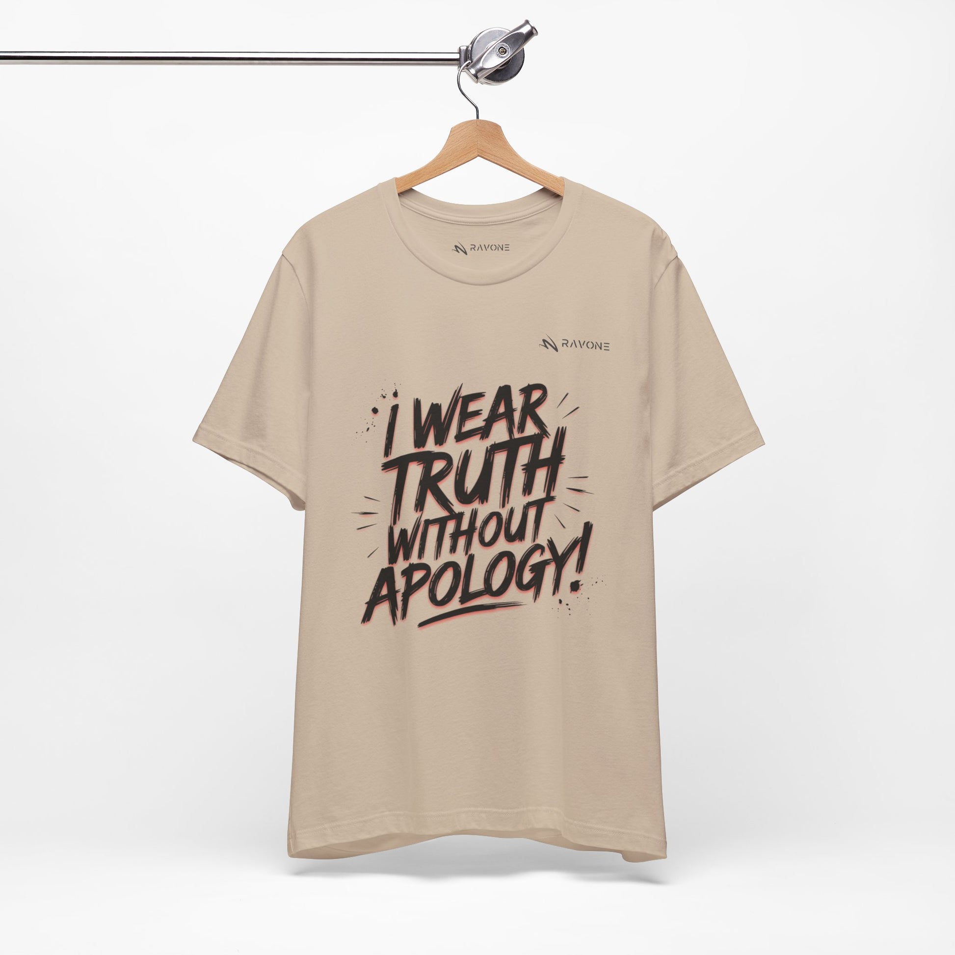 "I Wear Truth Without Apology" Unisex Tee