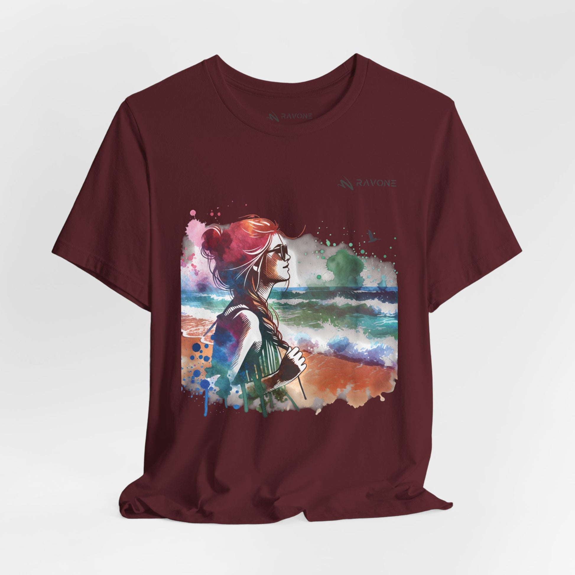"Waves of Her Own" Unisex Tee