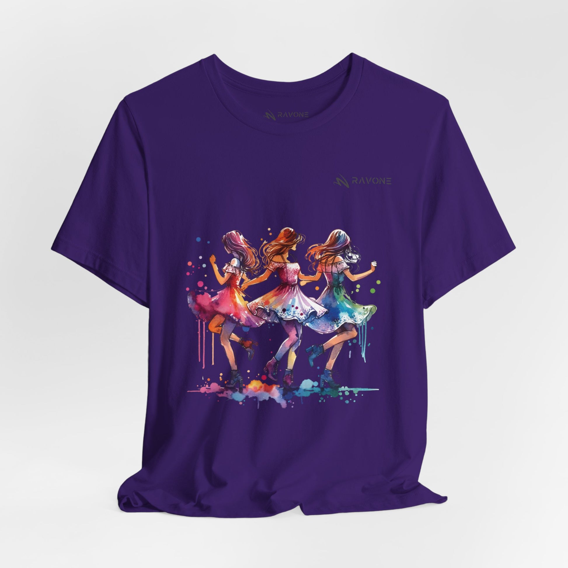 "Color Rhythm" Unisex Tee