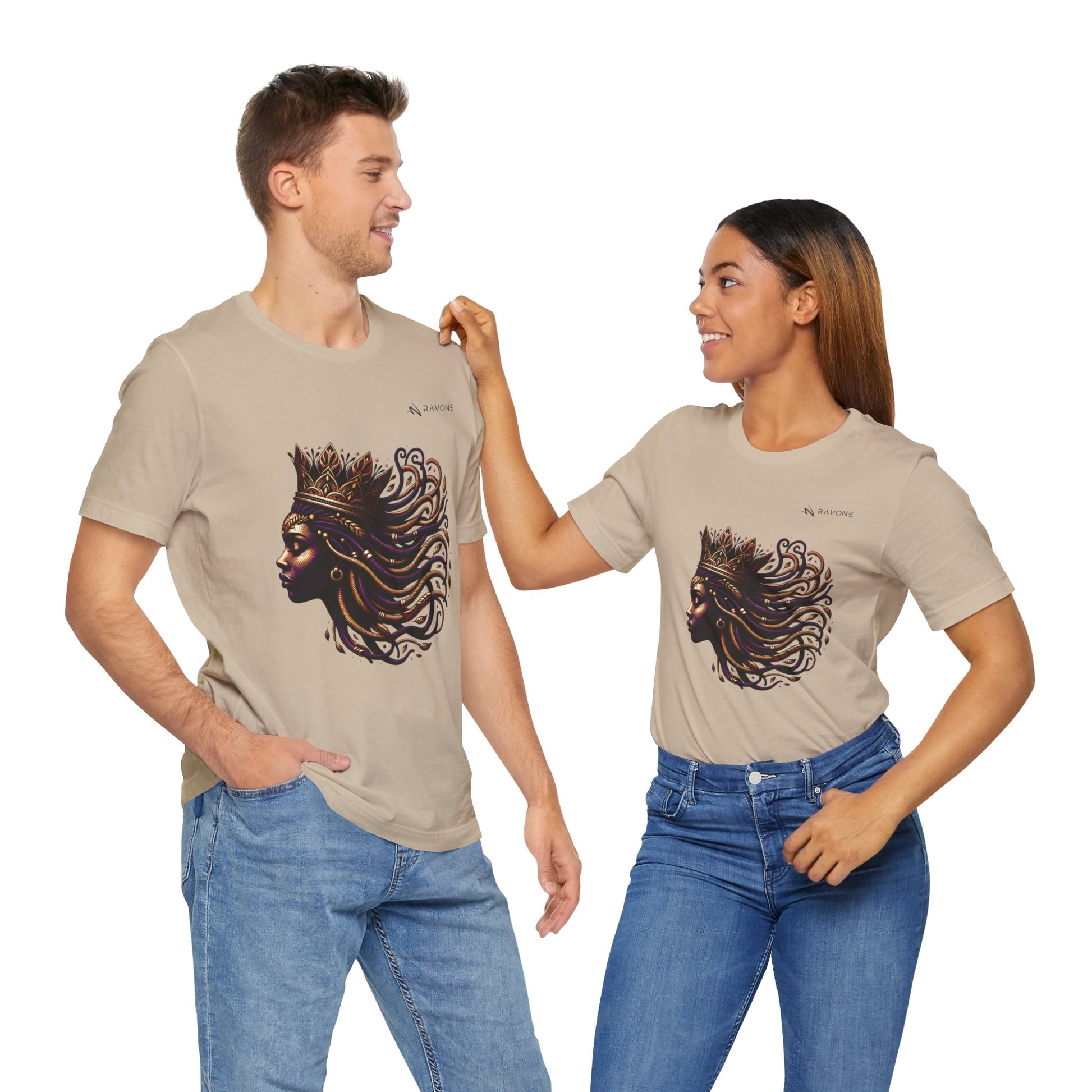 "Crowned Essence" Unisex Tee