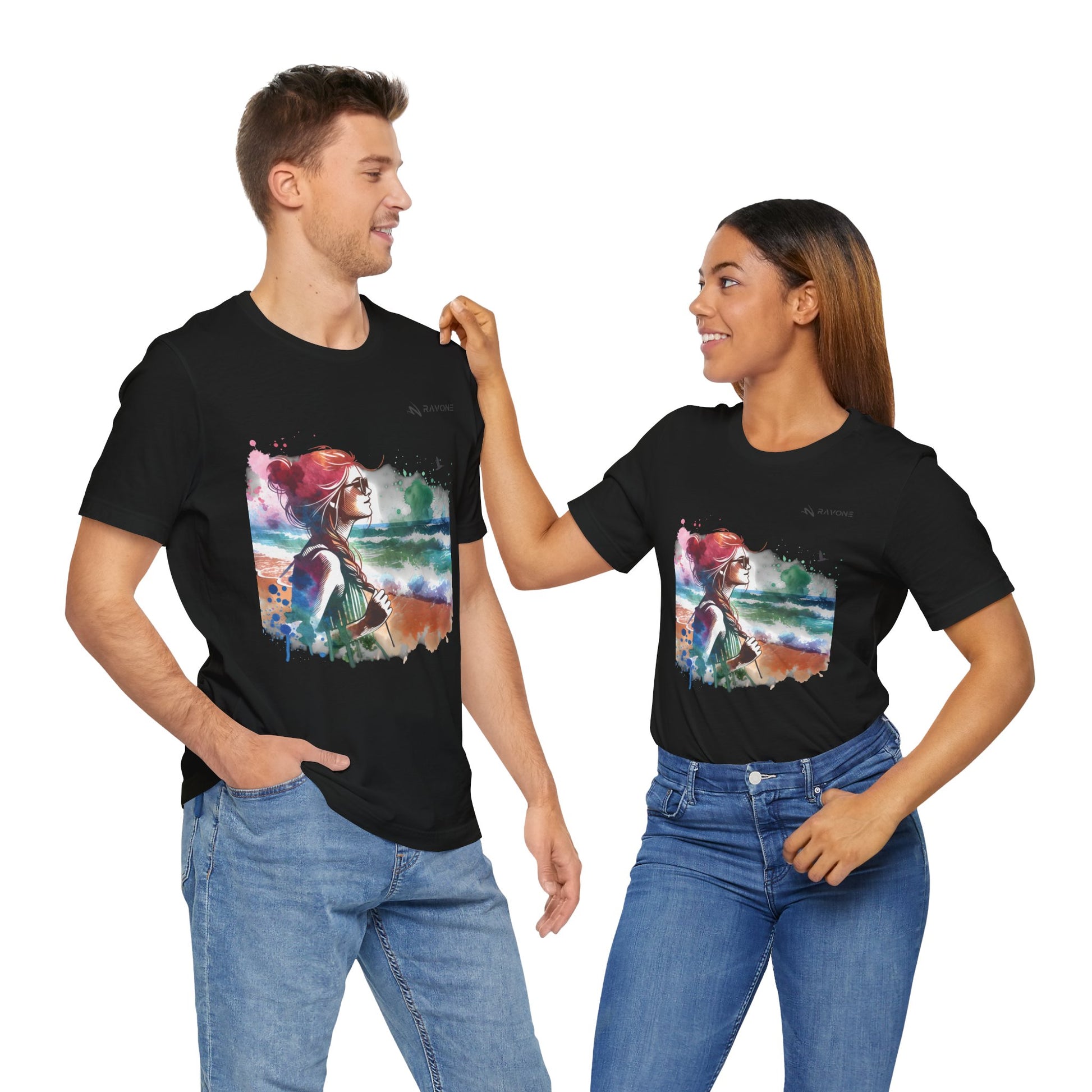 "Waves of Her Own" Unisex Tee